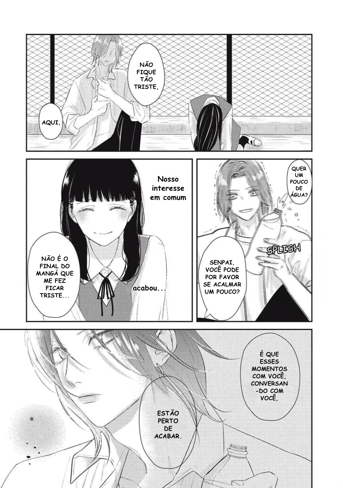 Ura mo Omote mo Kimi ga Suki Vire a página e se apaixone 第33页