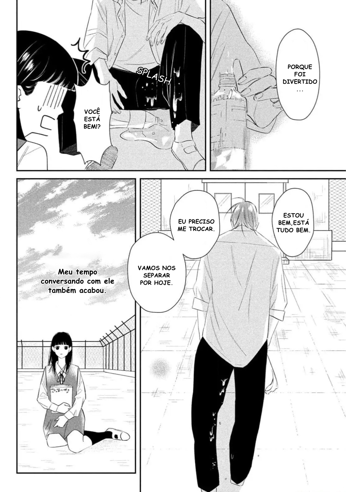 Ura mo Omote mo Kimi ga Suki Vire a página e se apaixone 第34页
