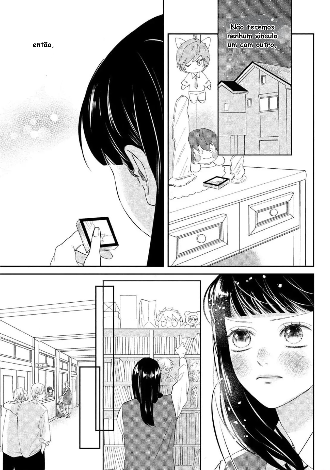 Ura mo Omote mo Kimi ga Suki Vire a página e se apaixone 第35页