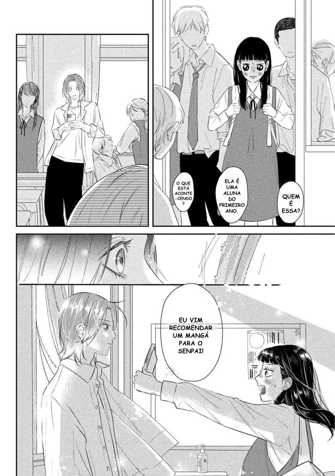 Ura mo Omote mo Kimi ga Suki Vire a página e se apaixone 第36页