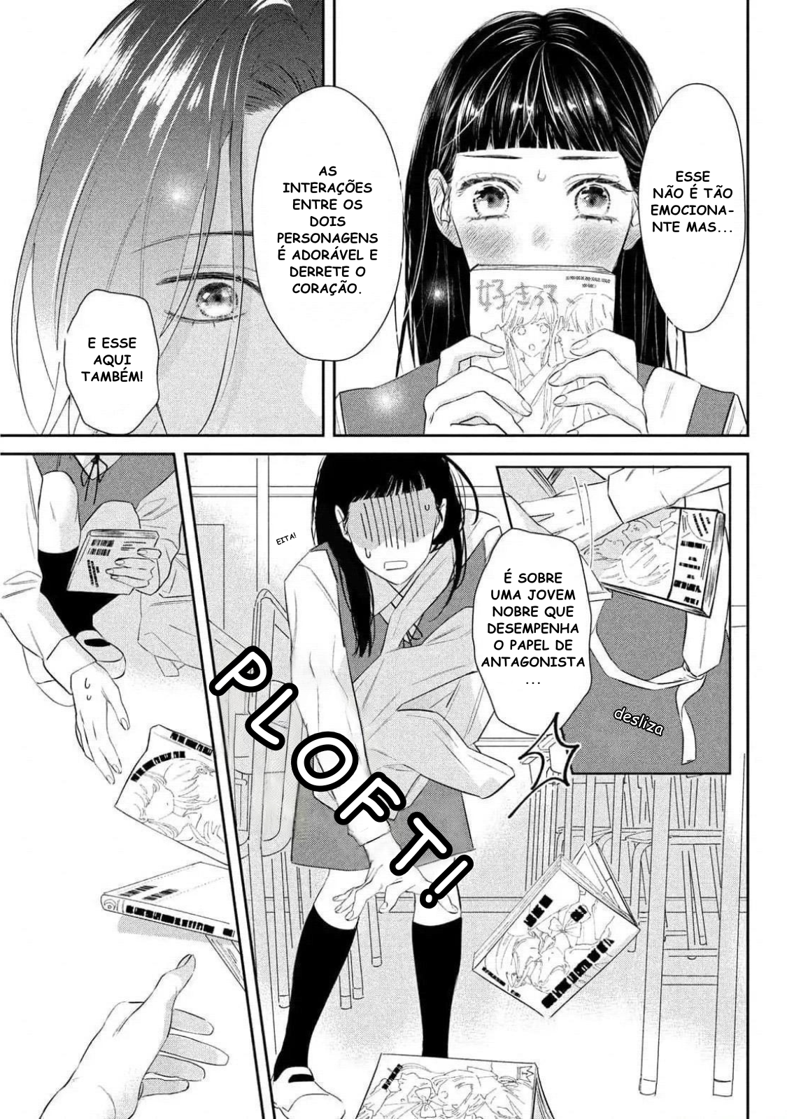 Ura mo Omote mo Kimi ga Suki Vire a página e se apaixone 第37页