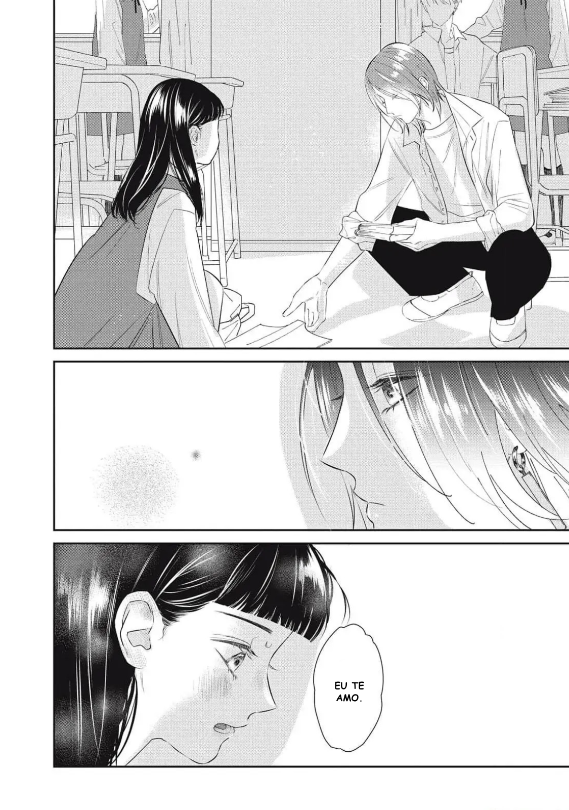 Ura mo Omote mo Kimi ga Suki Vire a página e se apaixone 第38页