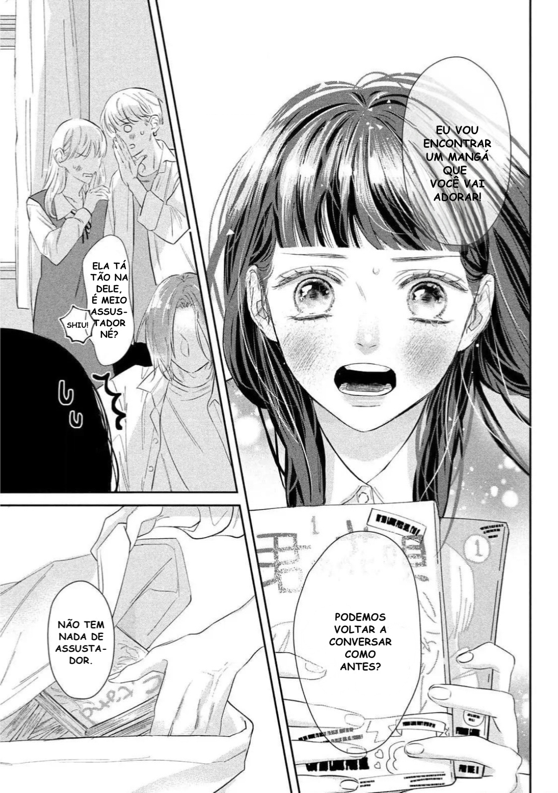 Ura mo Omote mo Kimi ga Suki Vire a página e se apaixone 第39页