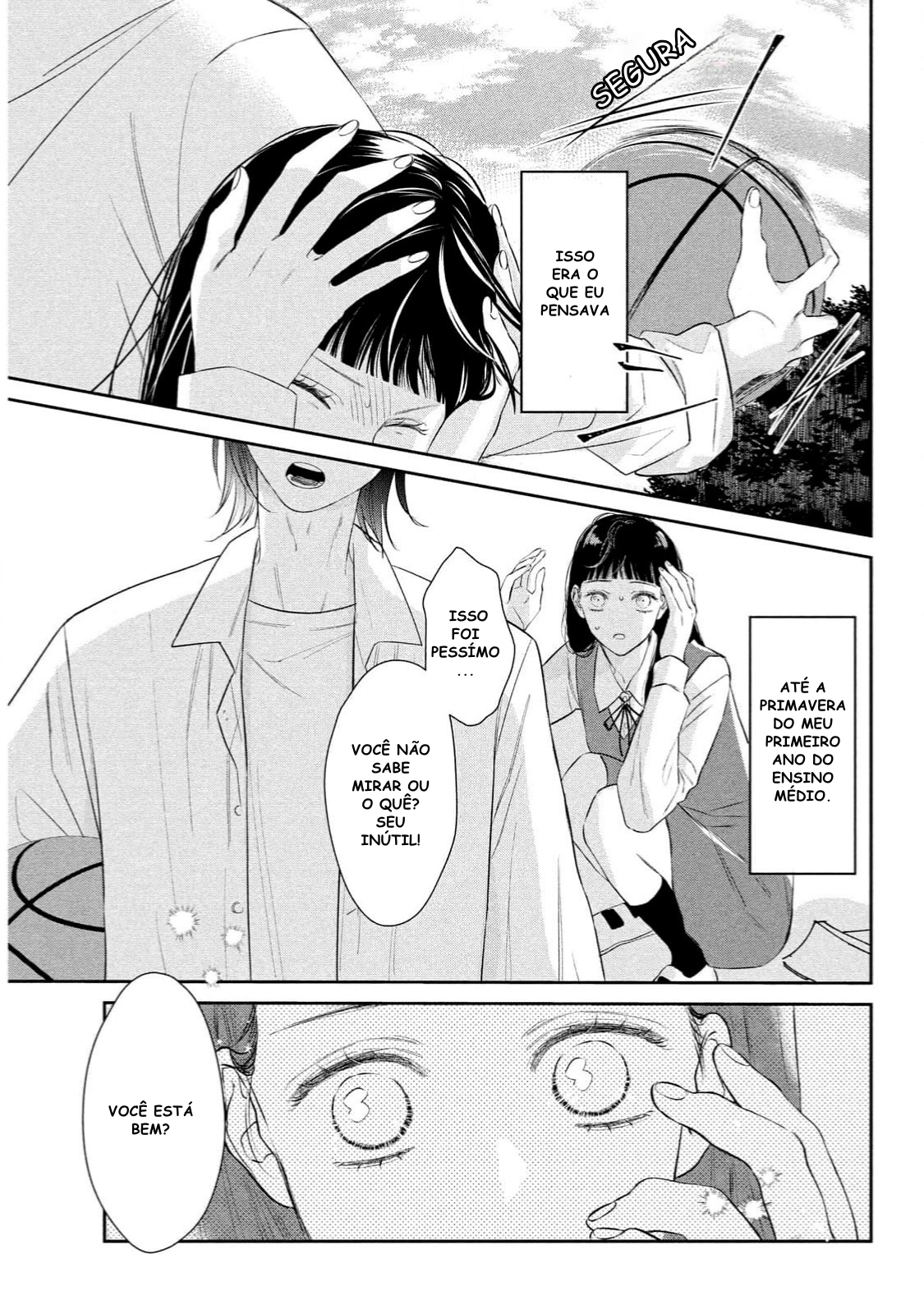 Ura mo Omote mo Kimi ga Suki Vire a página e se apaixone 第5页