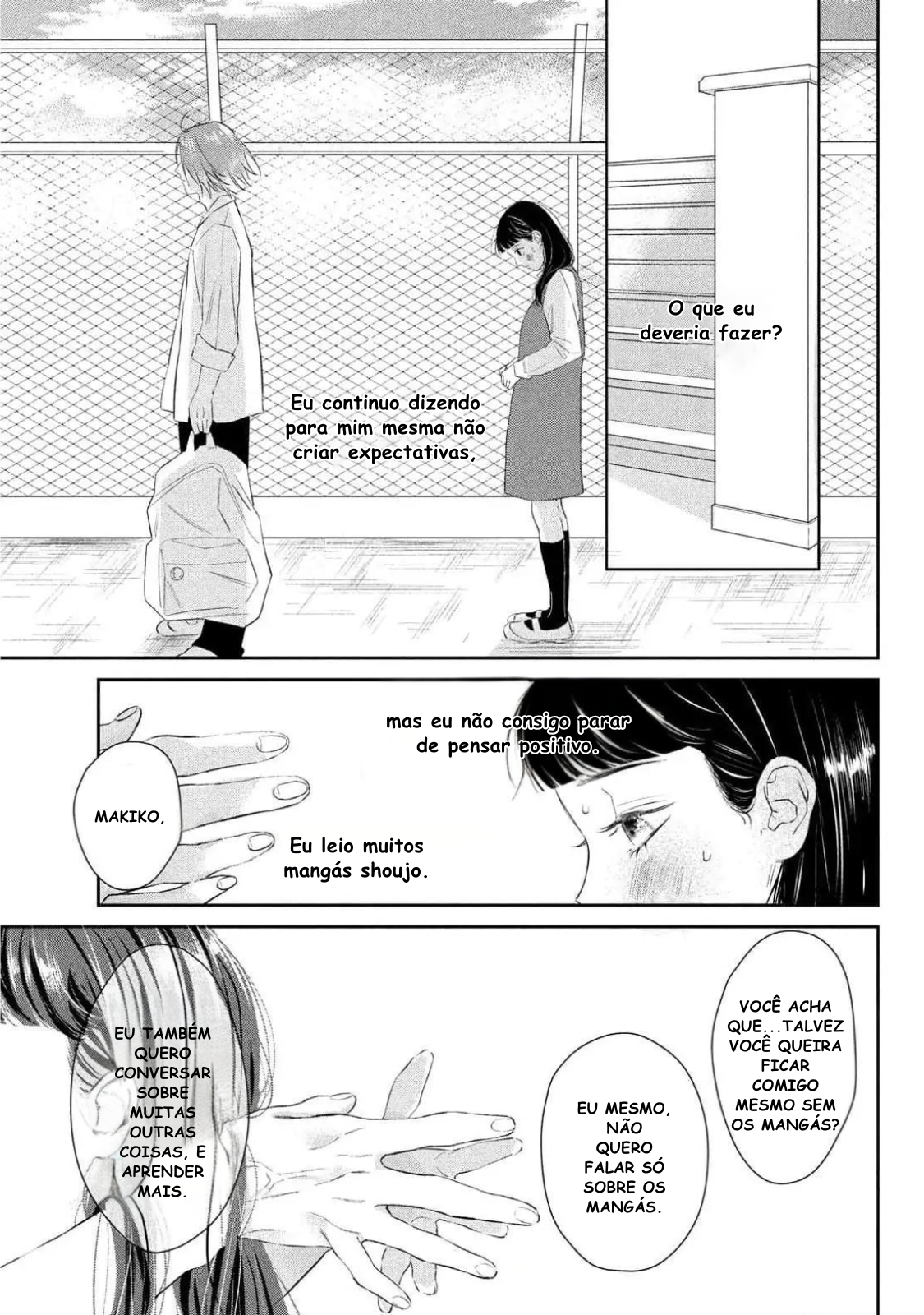 Ura mo Omote mo Kimi ga Suki Vire a página e se apaixone 第41页
