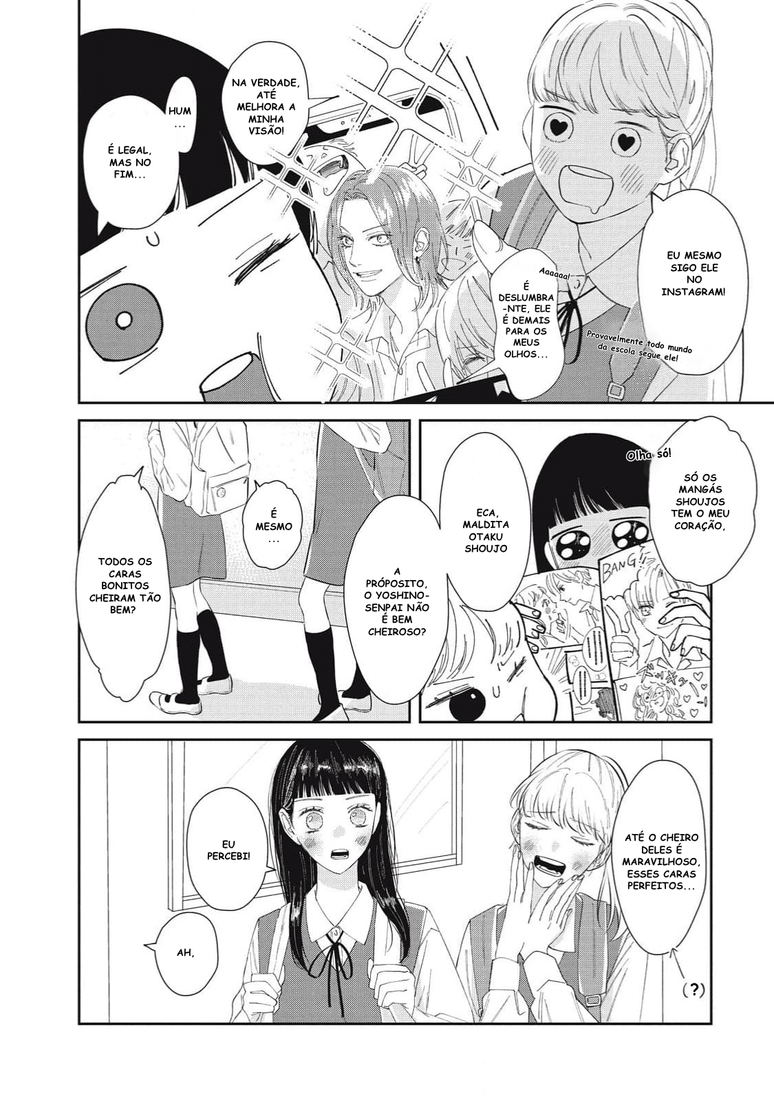 Ura mo Omote mo Kimi ga Suki Vire a página e se apaixone 第8页
