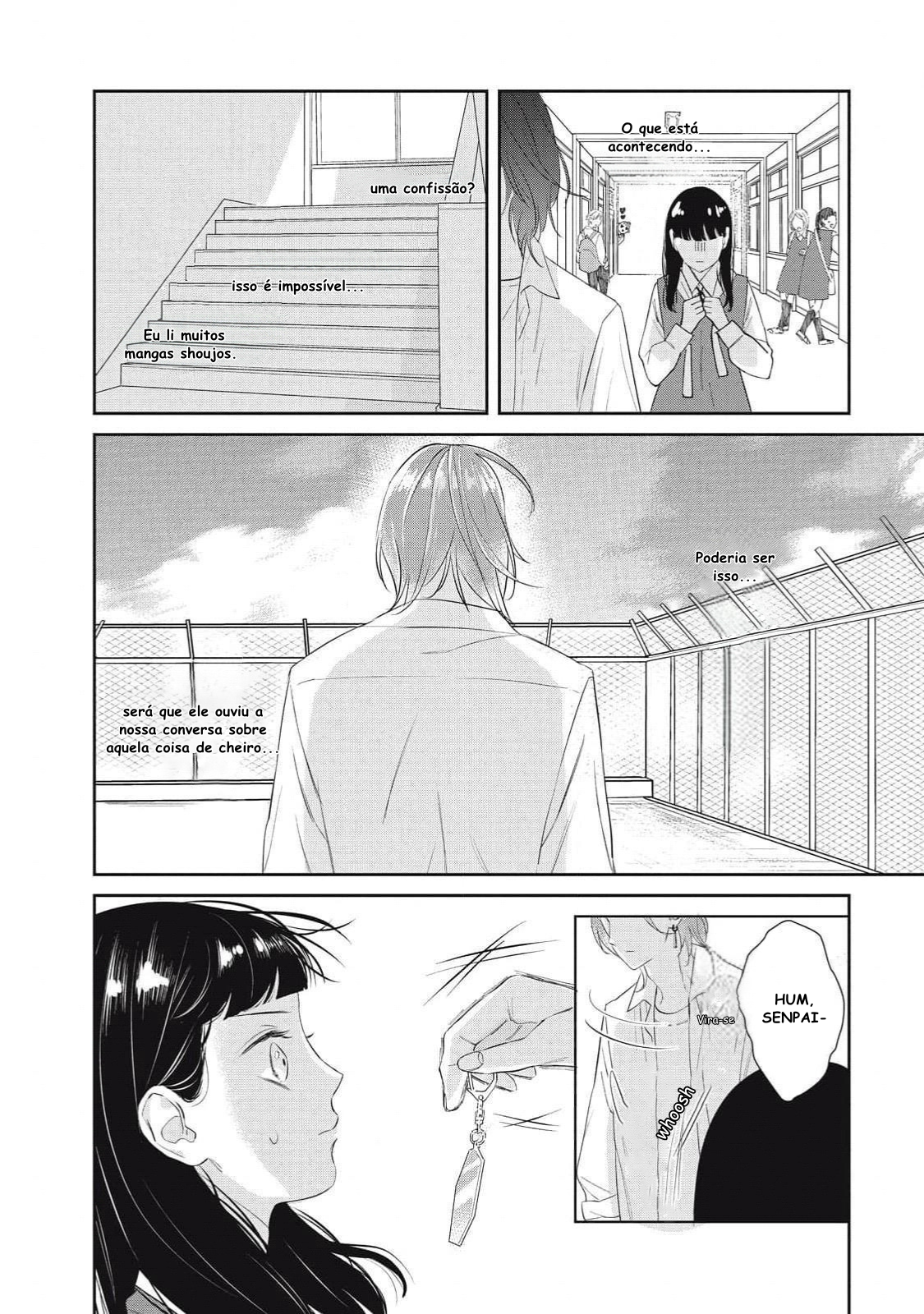 Ura mo Omote mo Kimi ga Suki Vire a página e se apaixone 第10页