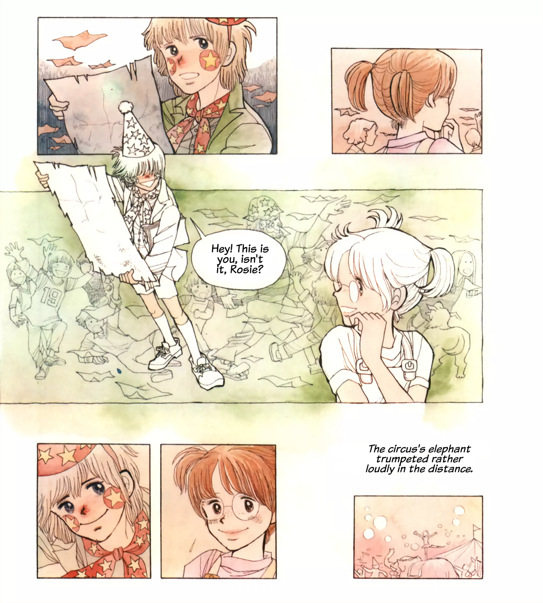 Rosebud Rosie 第7页