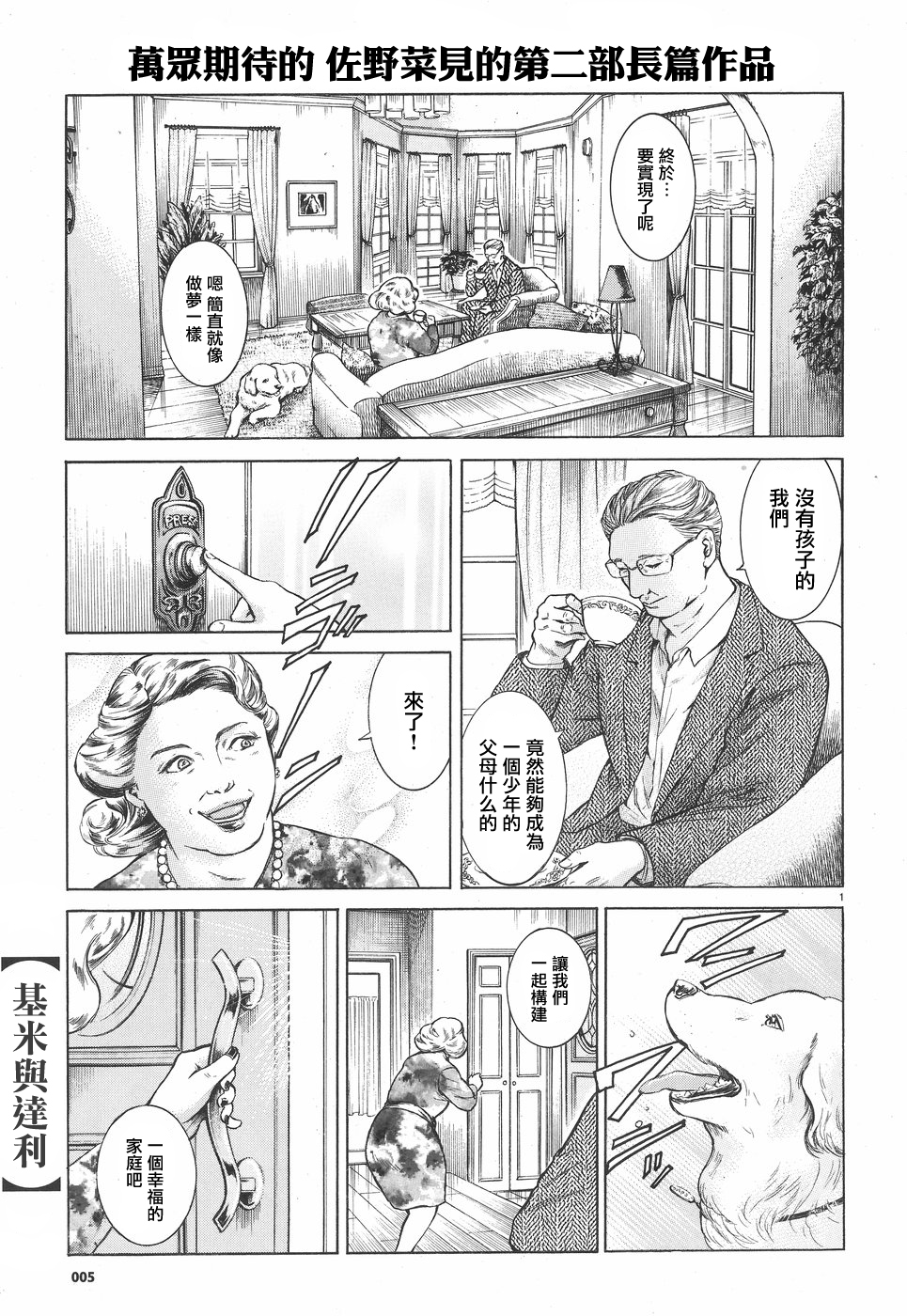 Migi & Dali 第1页