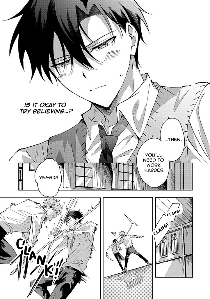 The Lonely Sub Will Find Love With Only One Dom Episode 2 [Part.2] 第7页