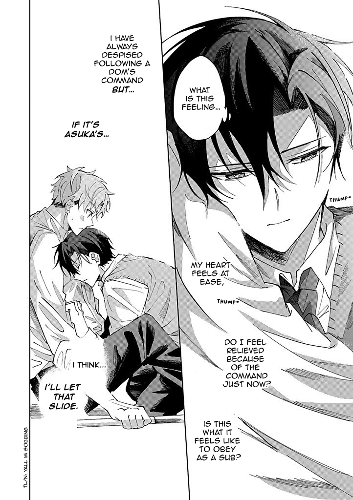 The Lonely Sub Will Find Love With Only One Dom Episode 2 [Part.2] 第10页