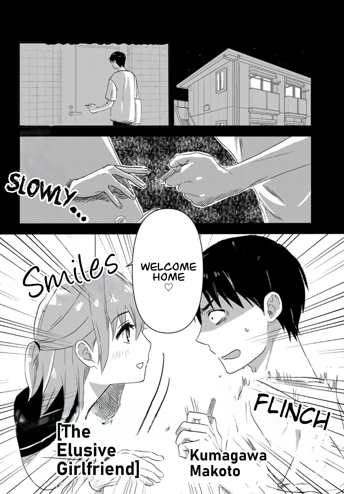The Elusive Girlfriend 第1页
