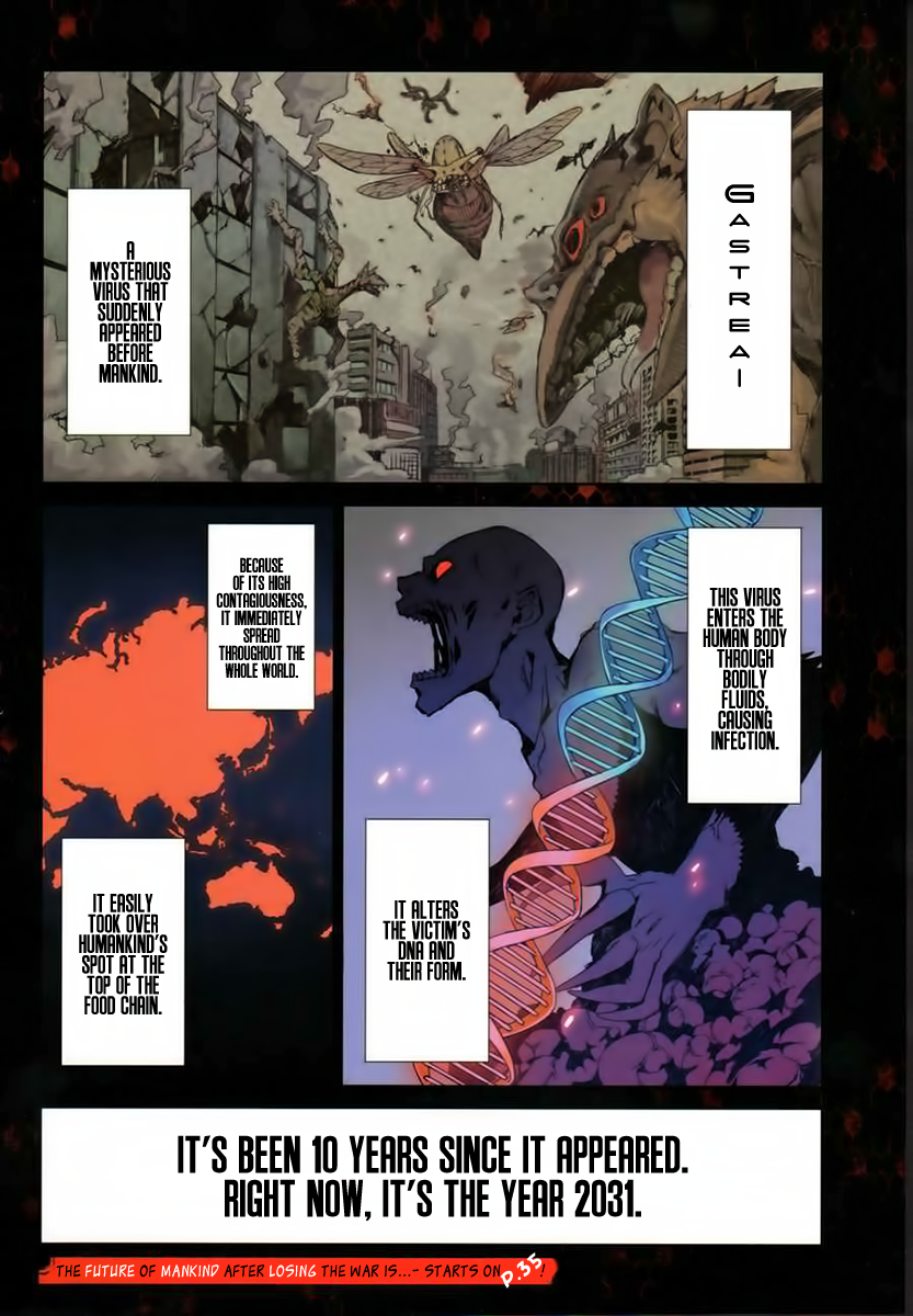 Black Bullet 第4页