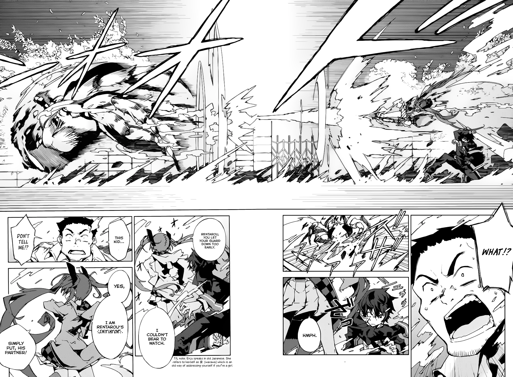 Black Bullet Promoter, Initiator 第45页