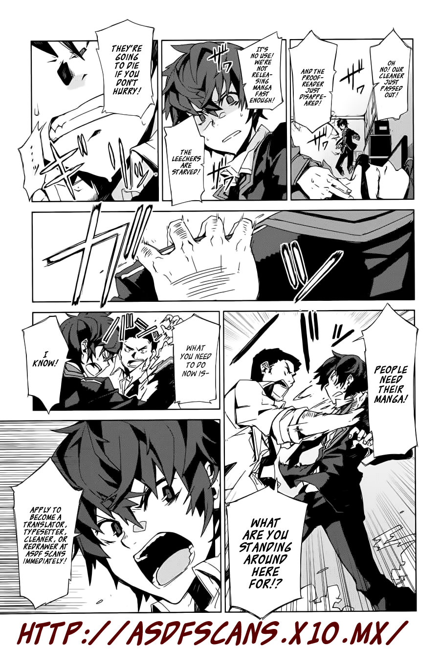 Black Bullet Promoter, Initiator 第47页