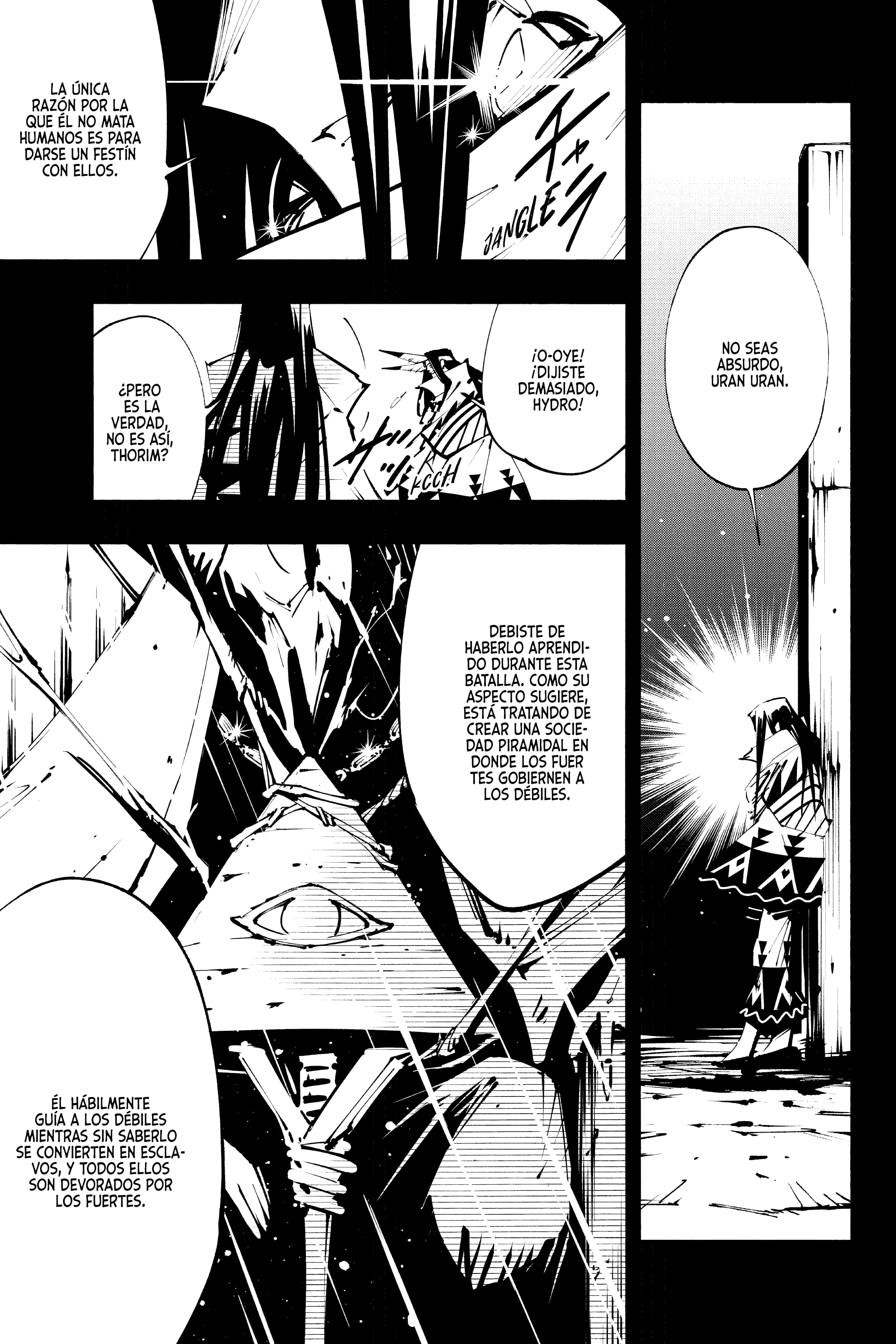 Shaman King: The Super Star Dragón Amable 第11页