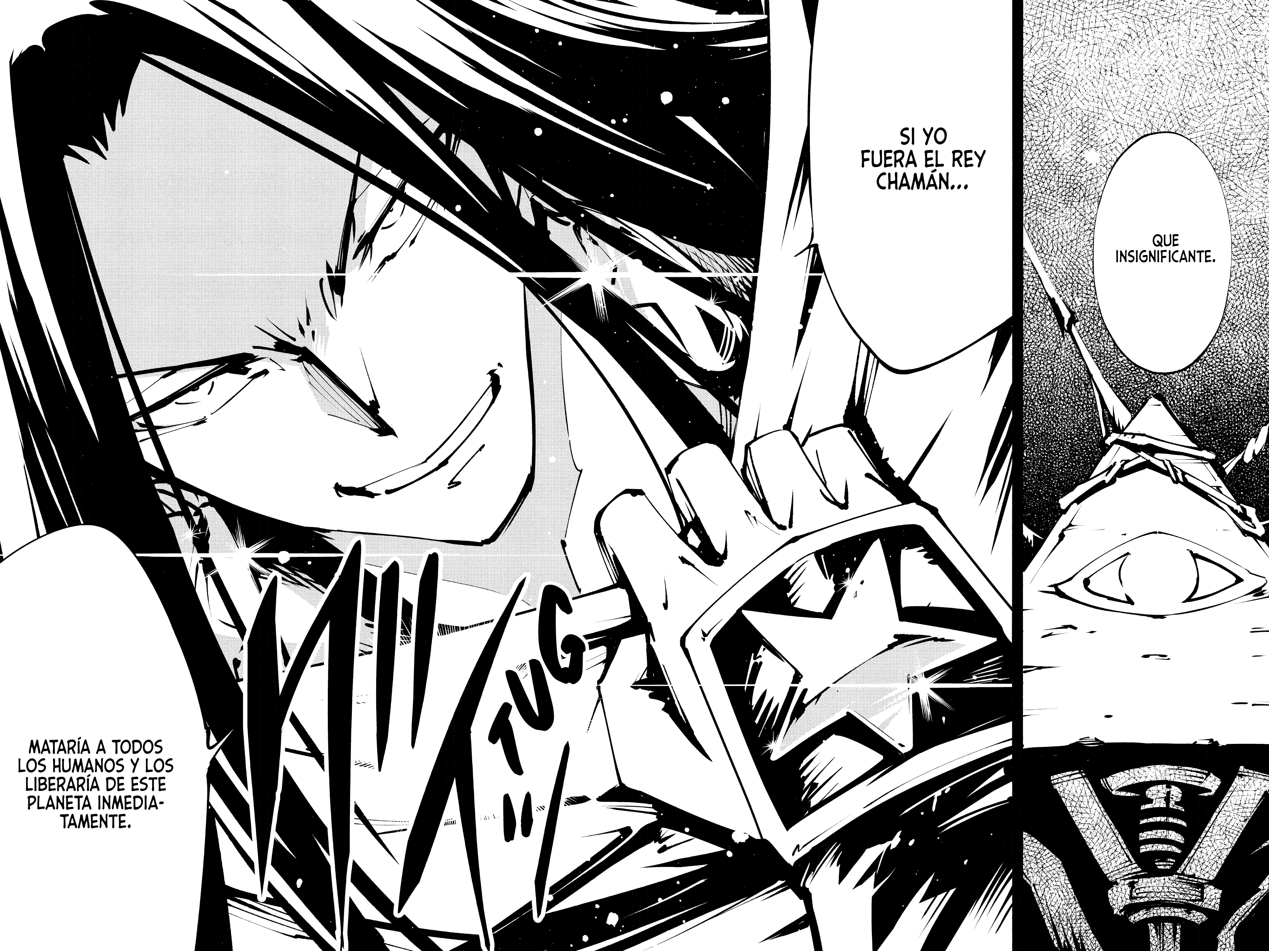 Shaman King: The Super Star Dragón Amable 第12页
