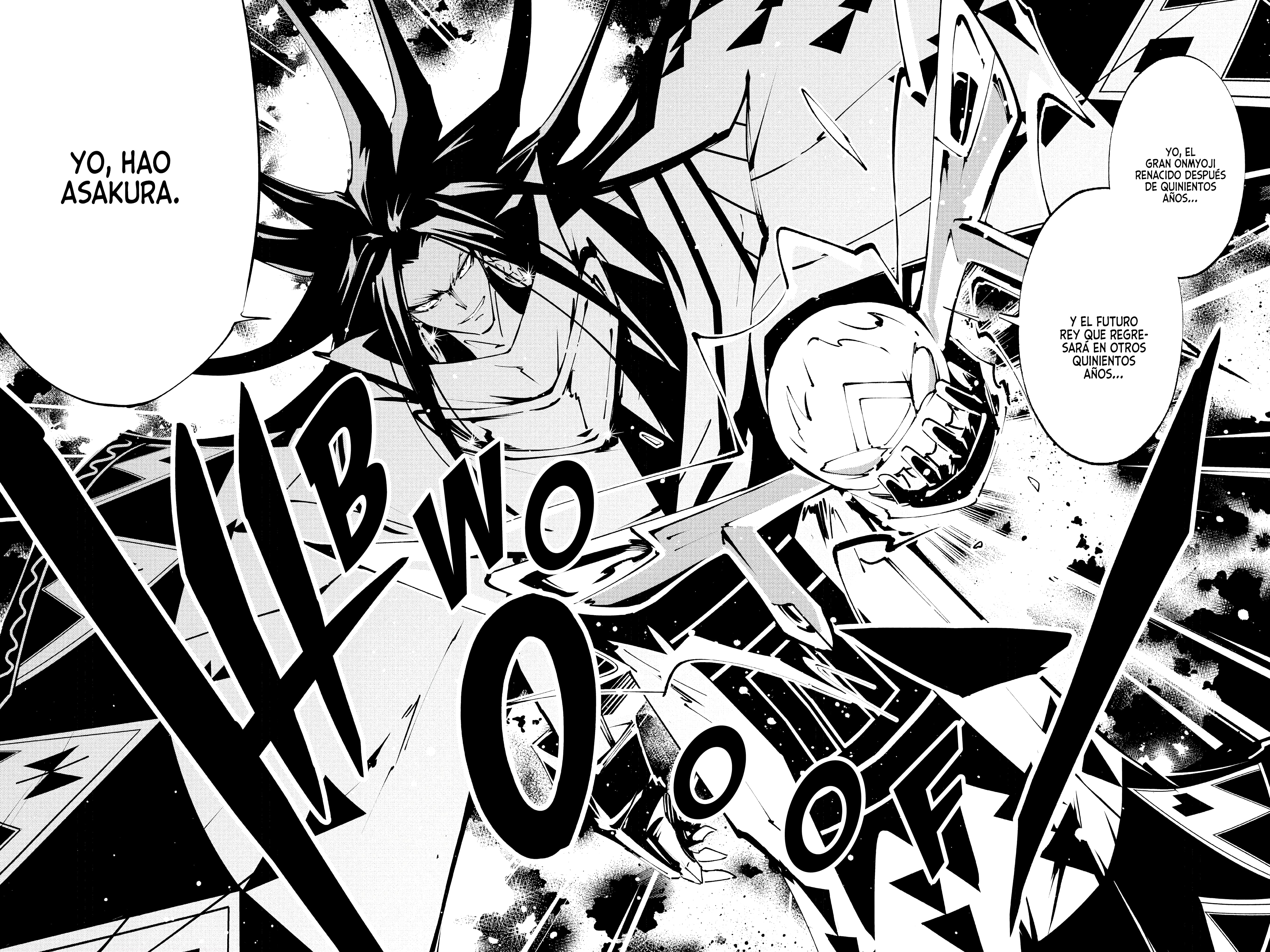 Shaman King: The Super Star Dragón Amable 第13页