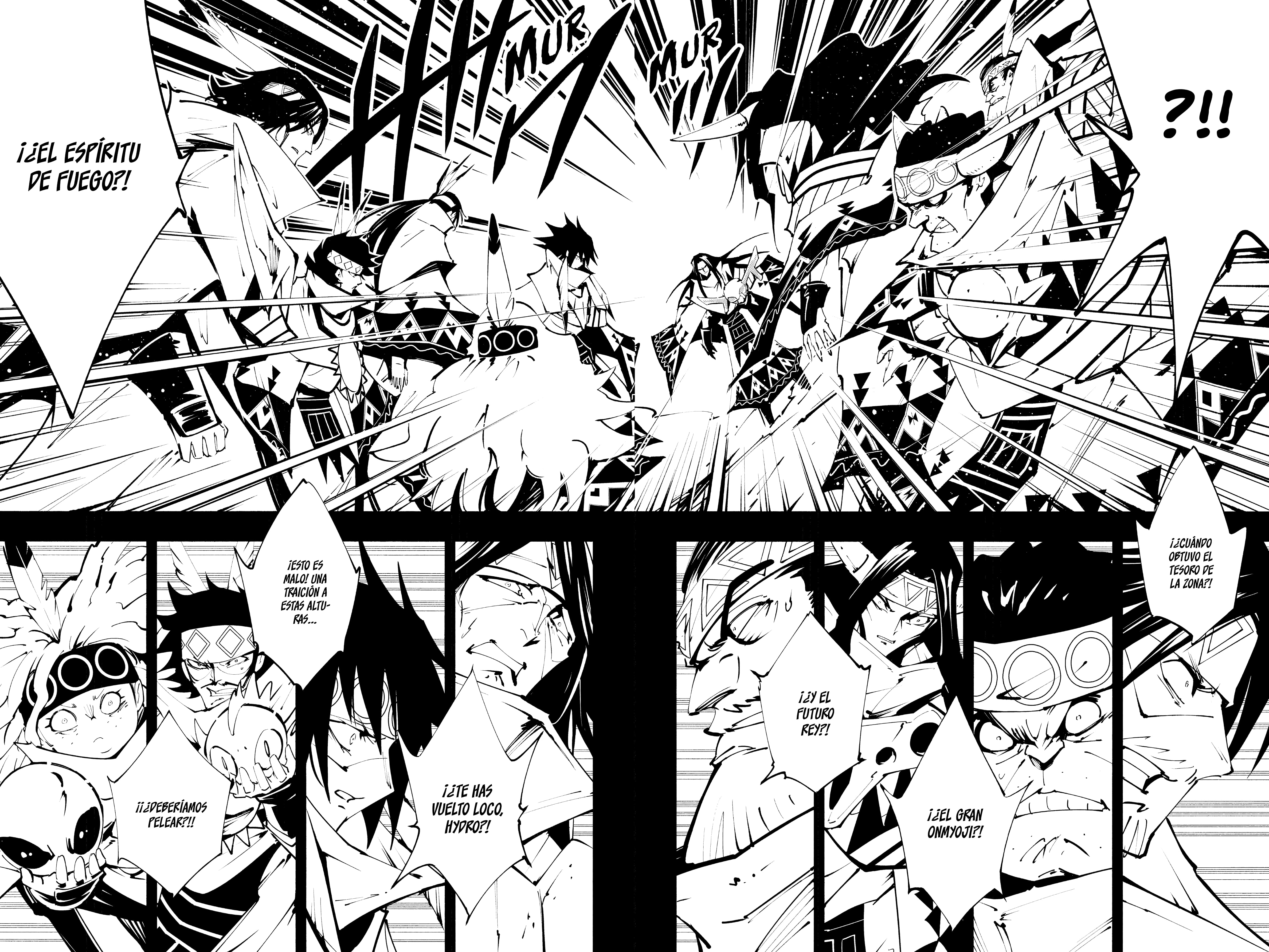 Shaman King: The Super Star Dragón Amable 第14页
