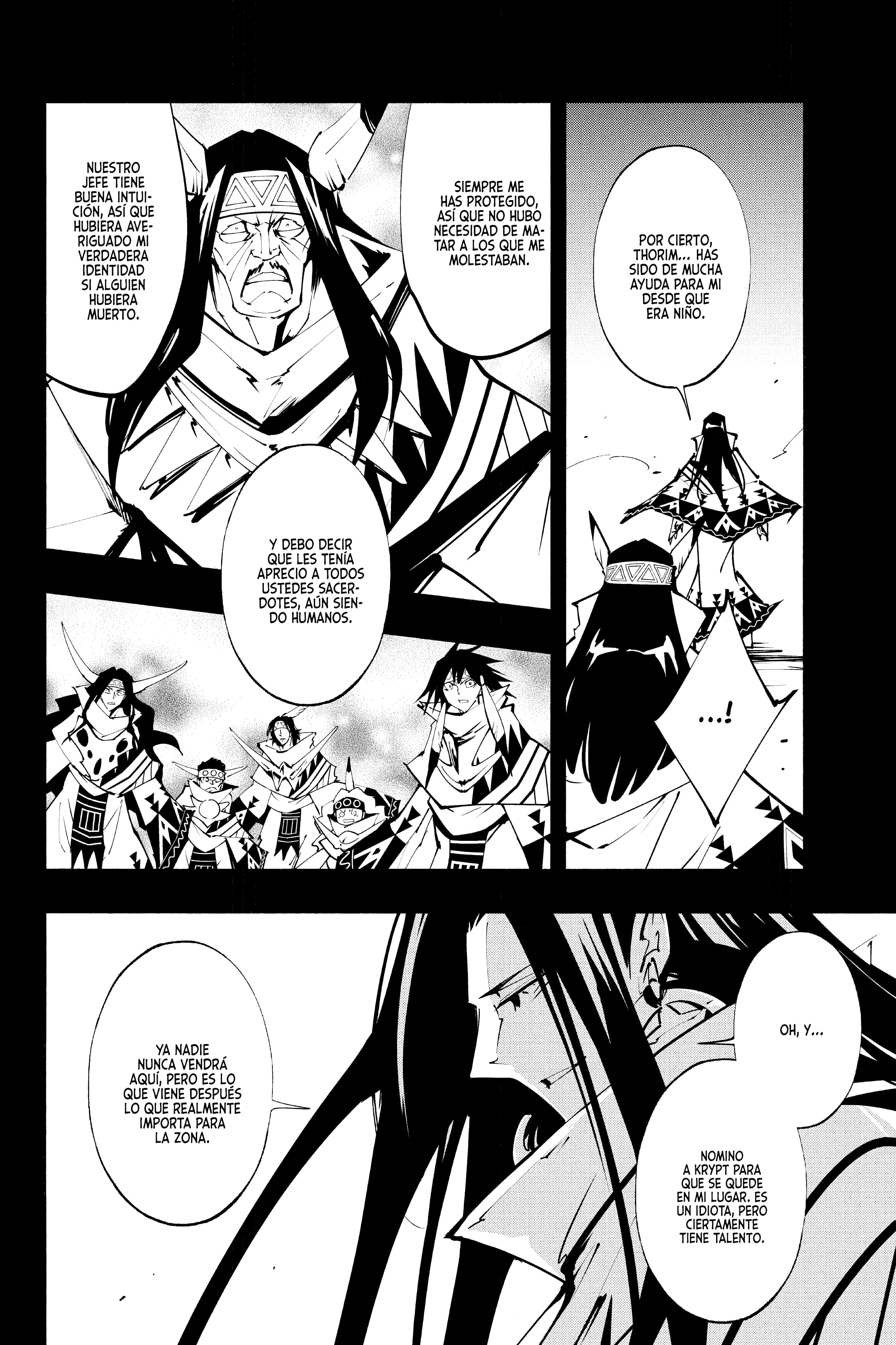 Shaman King: The Super Star Dragón Amable 第16页