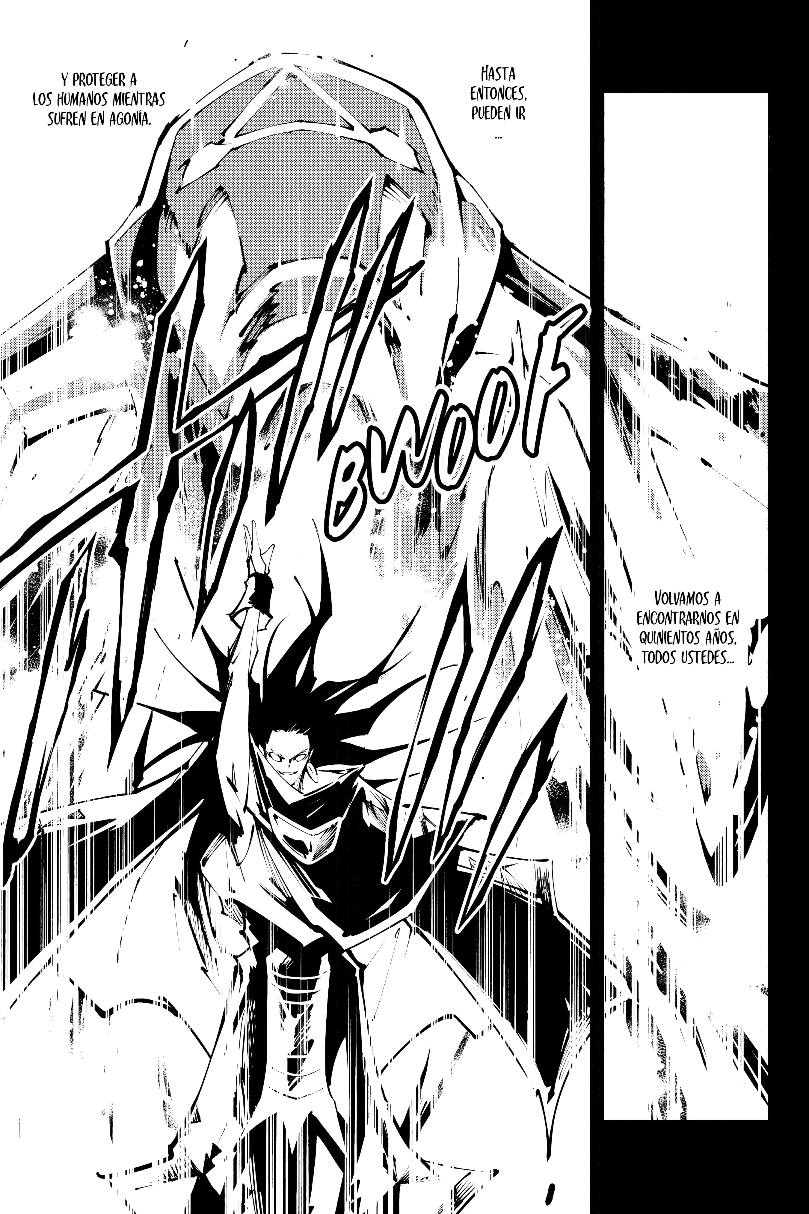 Shaman King: The Super Star Dragón Amable 第17页