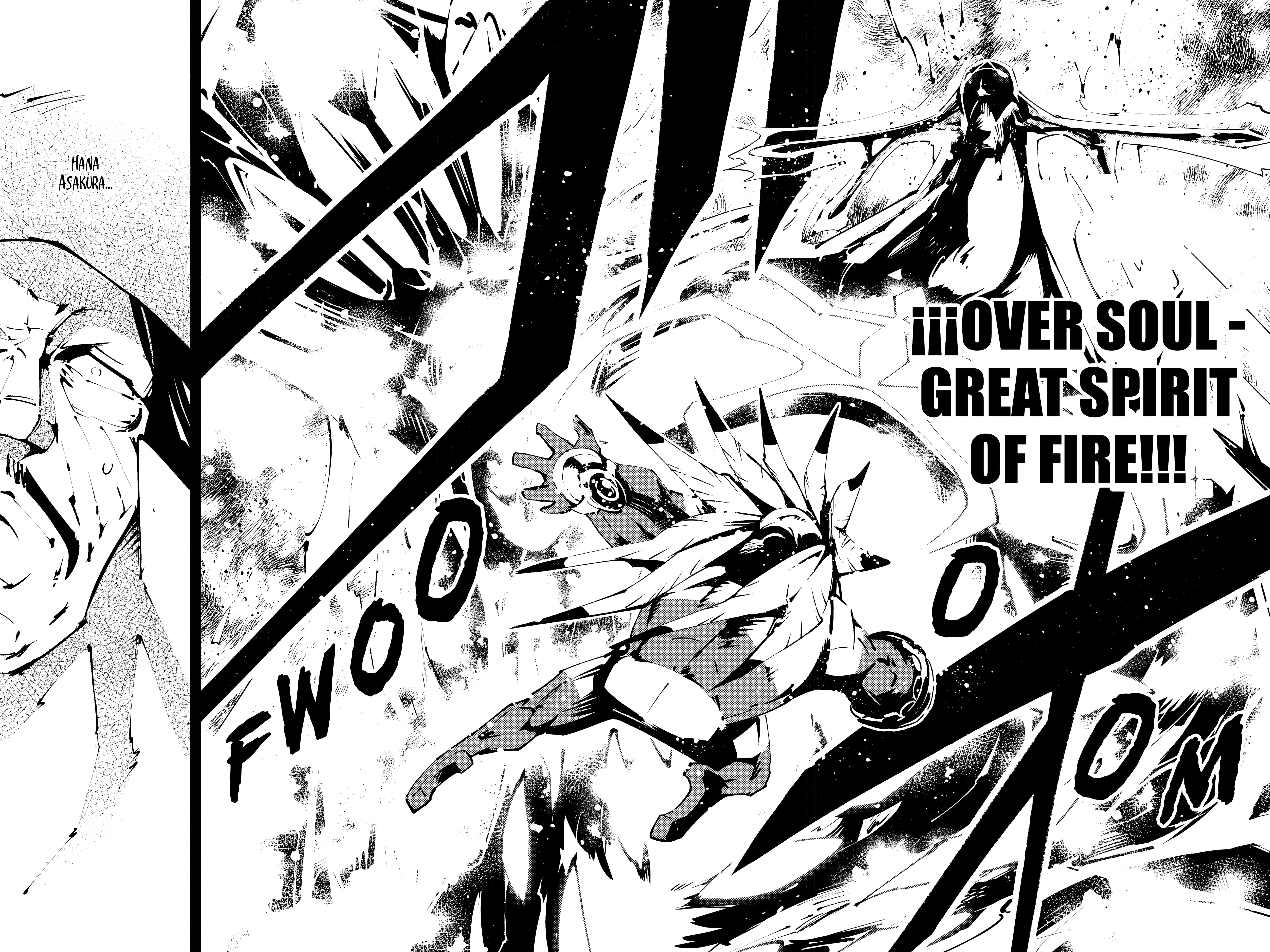 Shaman King: The Super Star Dragón Amable 第18页