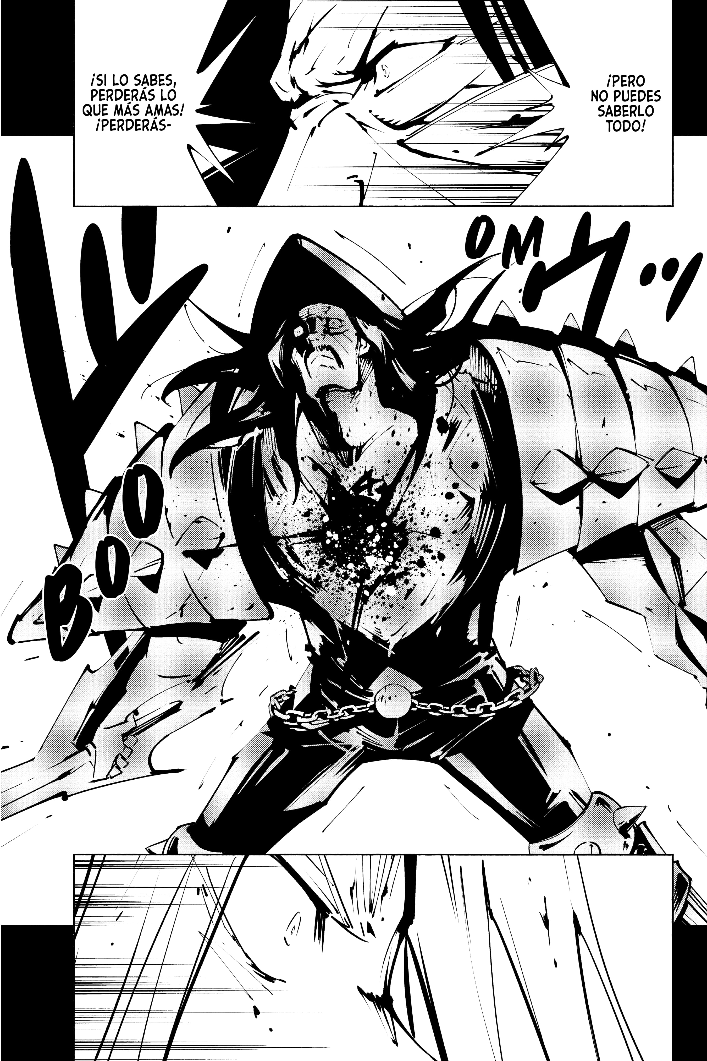 Shaman King: The Super Star Dragón Amable 第20页