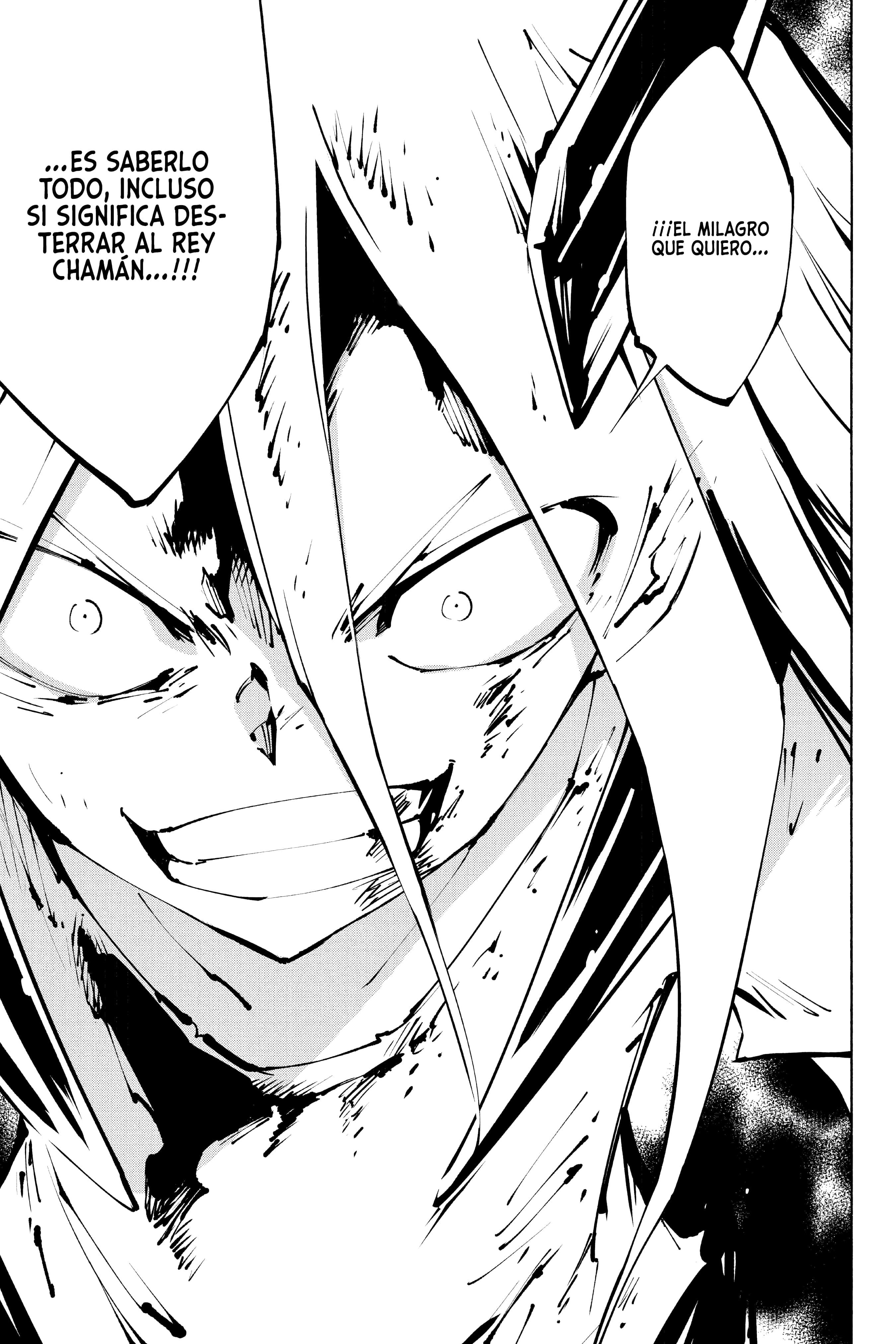 Shaman King: The Super Star Dragón Amable 第3页