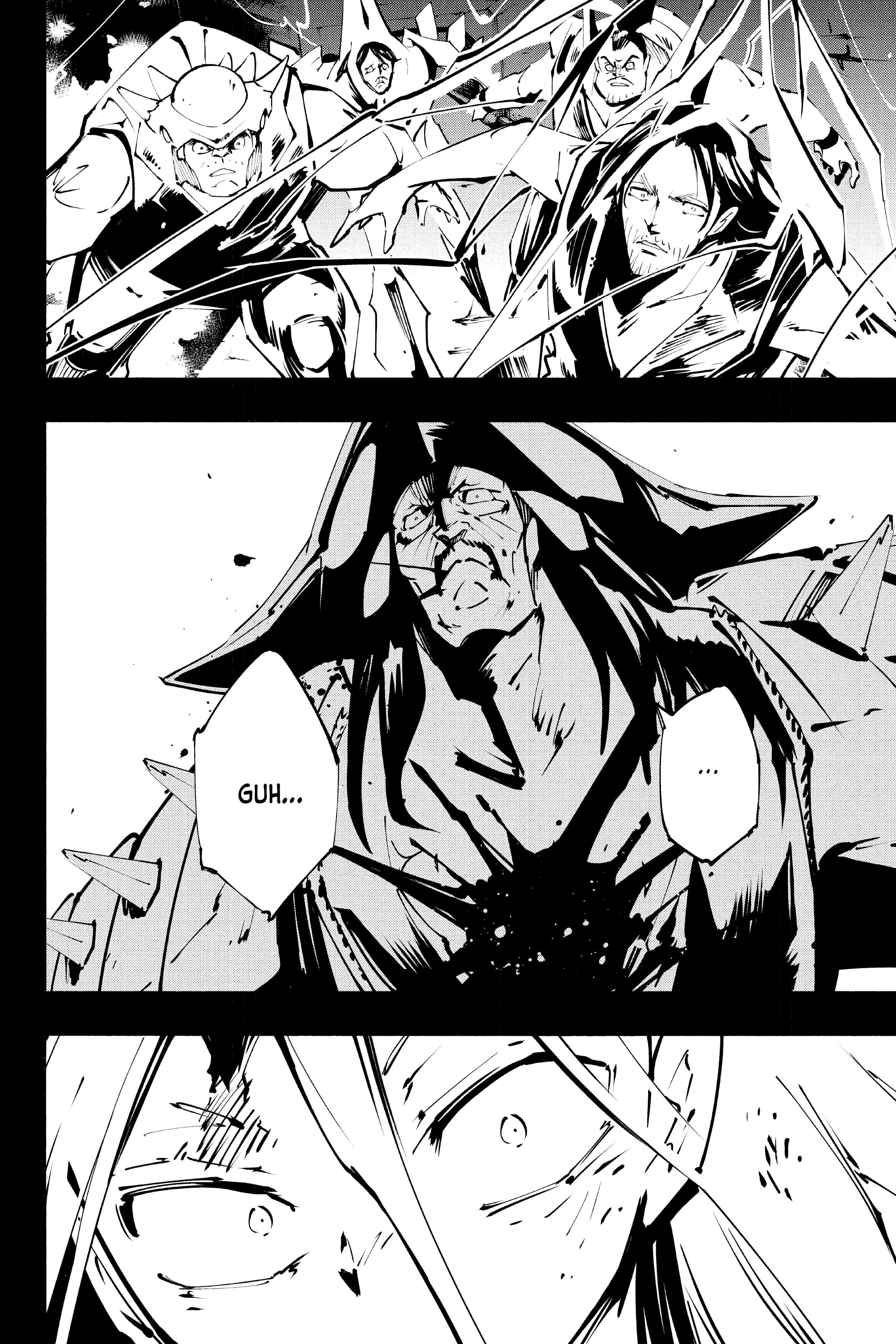 Shaman King: The Super Star Dragón Amable 第21页