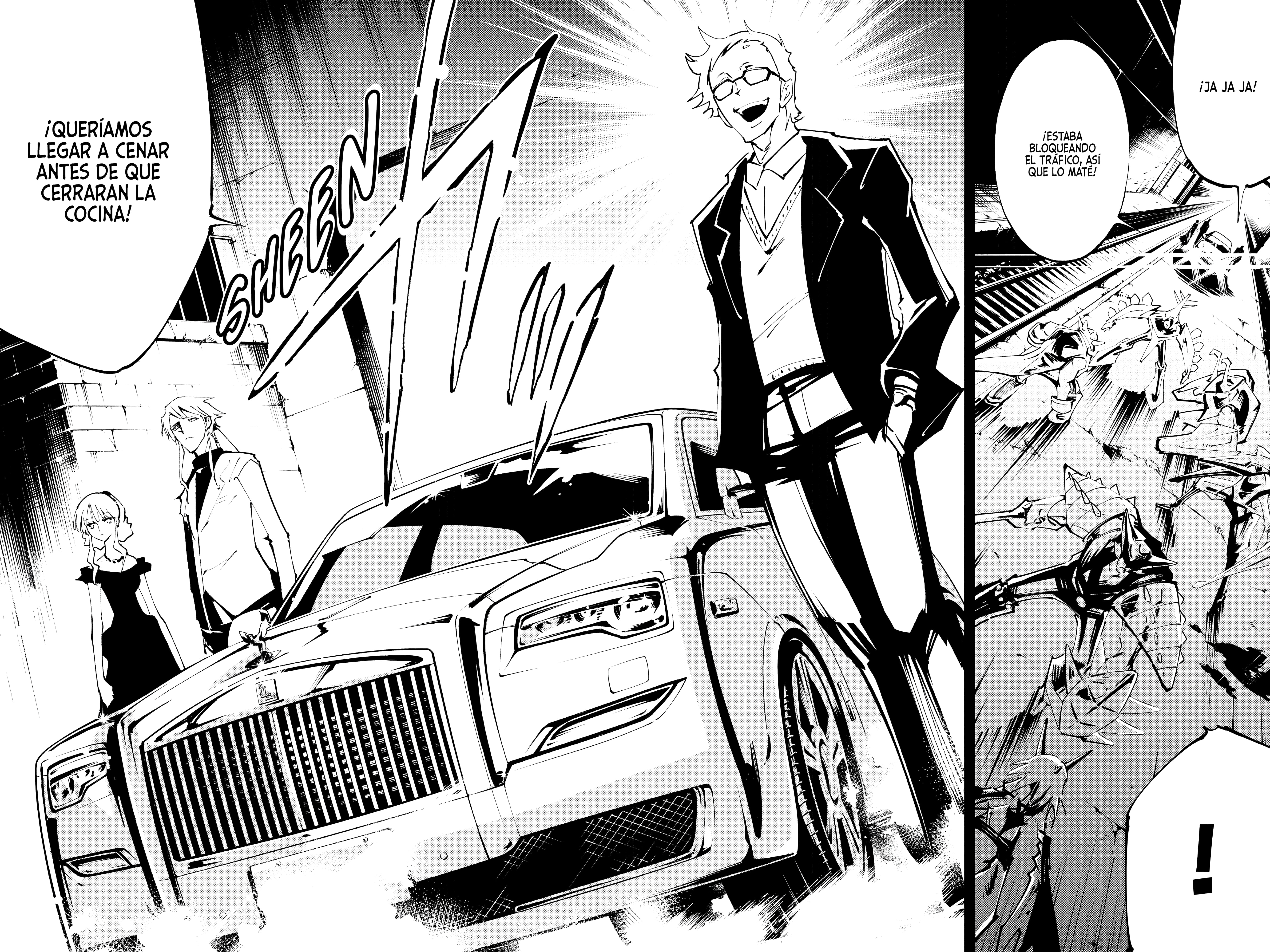 Shaman King: The Super Star Dragón Amable 第23页