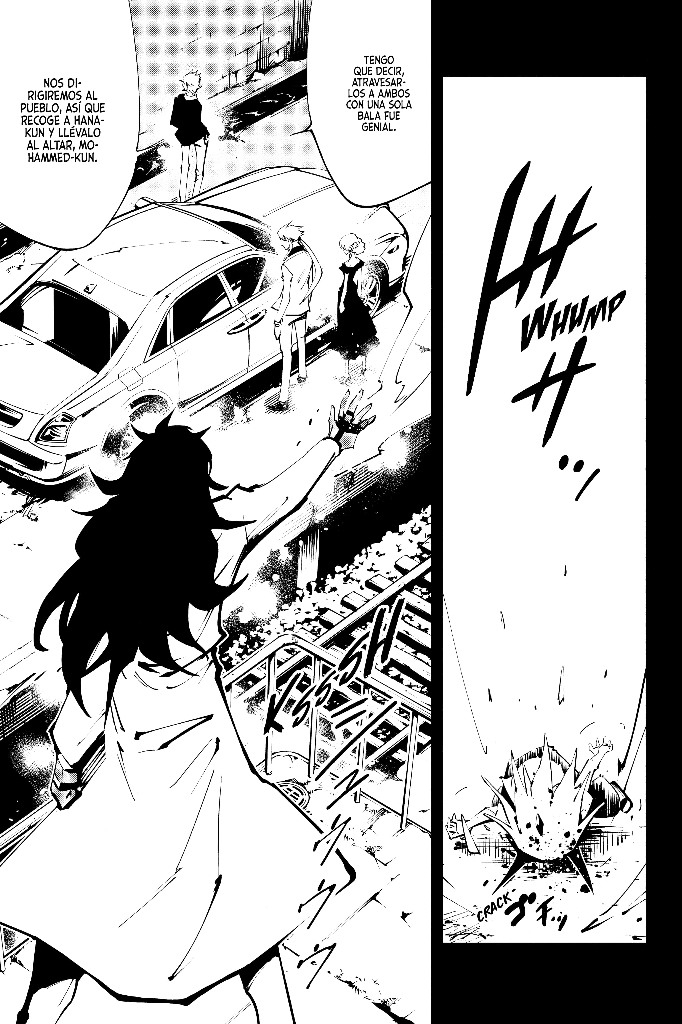 Shaman King: The Super Star Dragón Amable 第25页