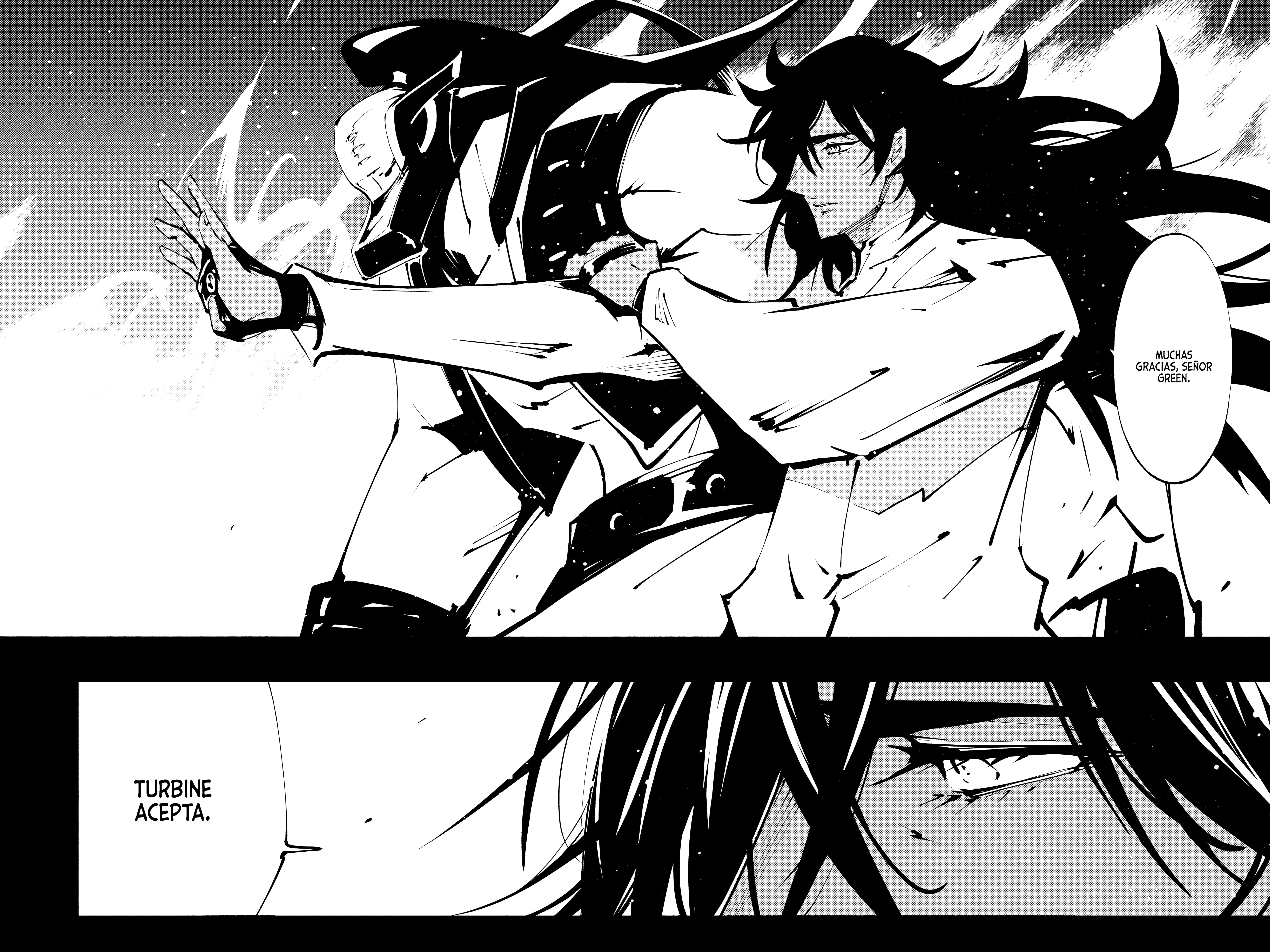 Shaman King: The Super Star Dragón Amable 第26页