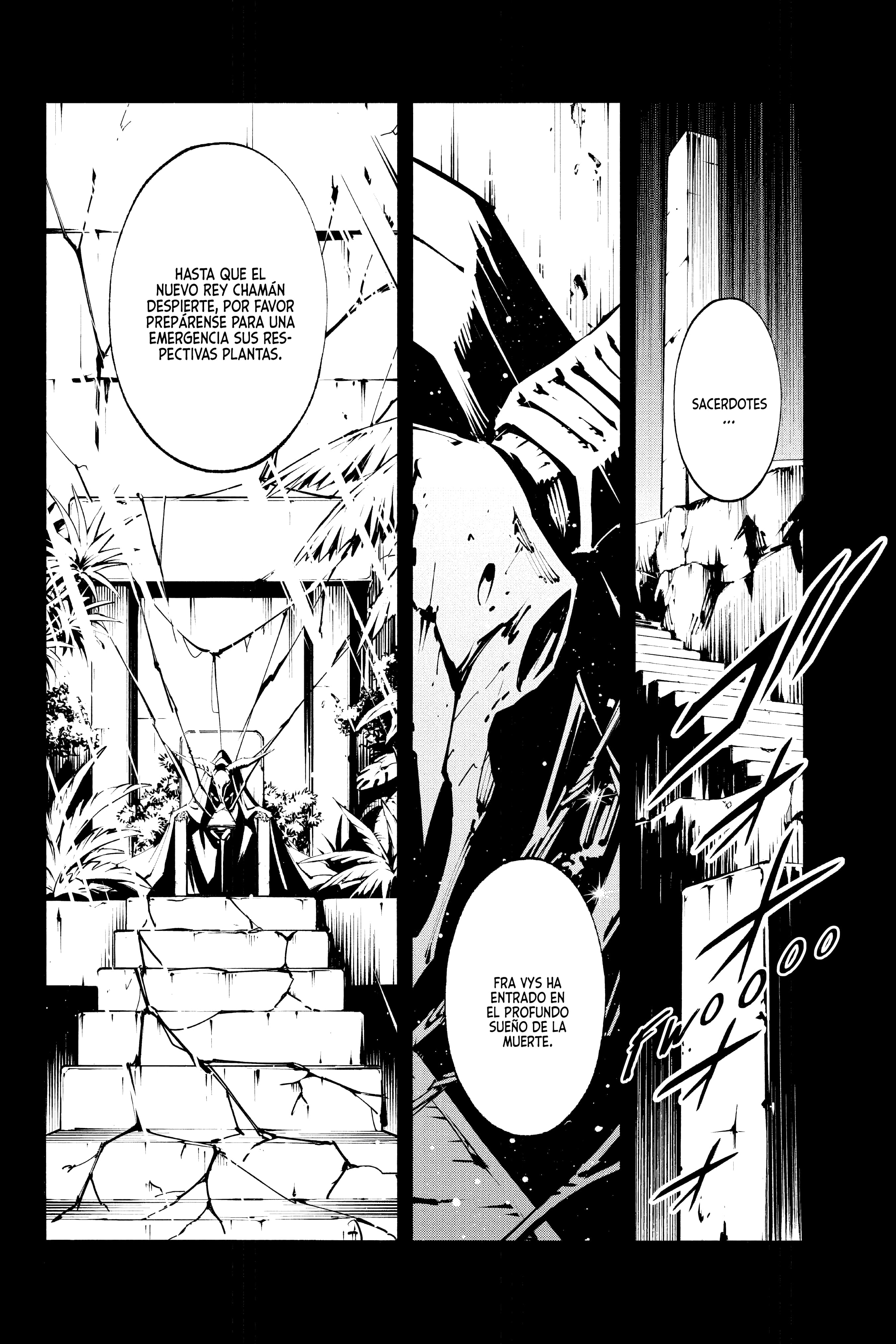Shaman King: The Super Star Dragón Amable 第6页