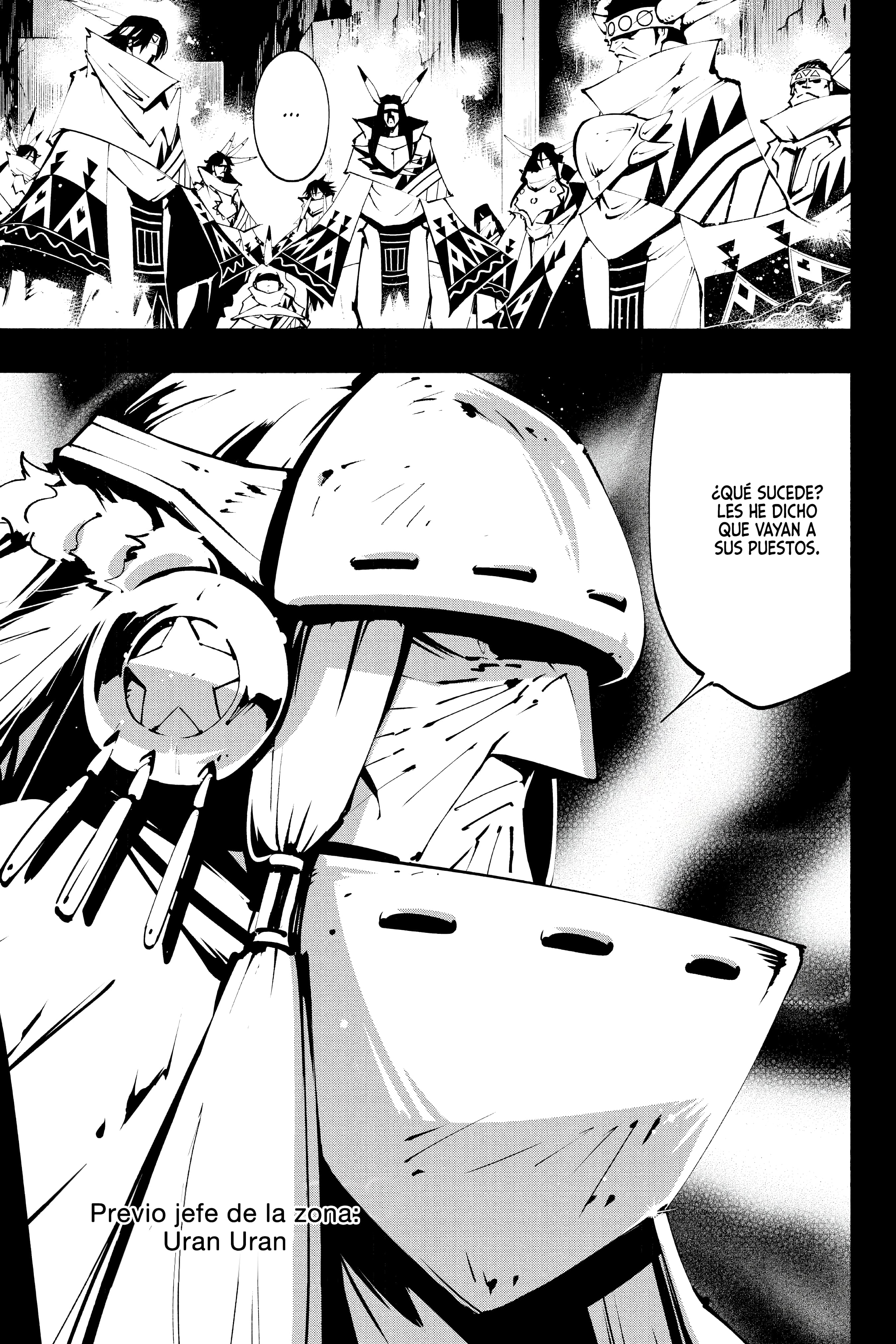 Shaman King: The Super Star Dragón Amable 第7页