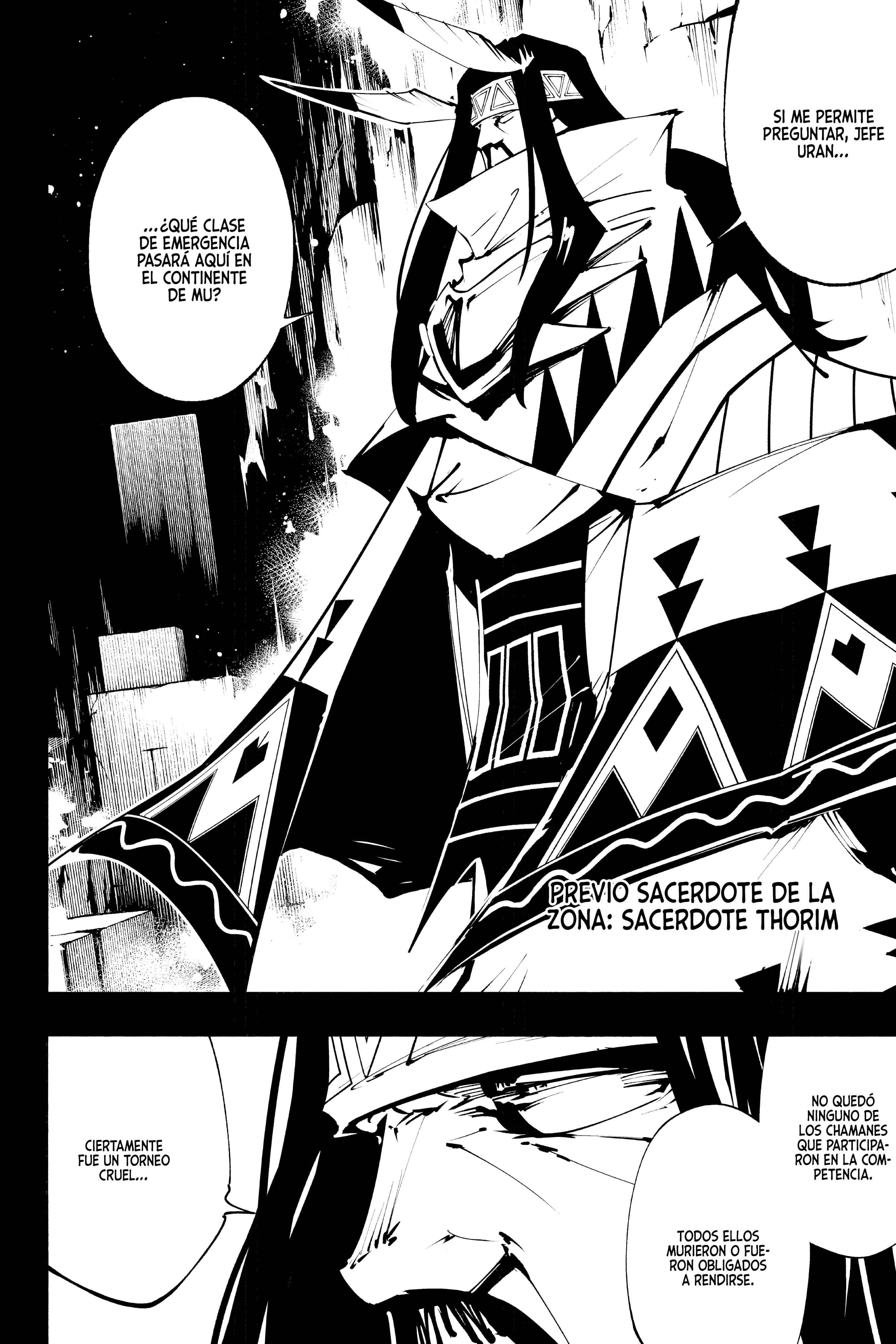 Shaman King: The Super Star Dragón Amable 第8页