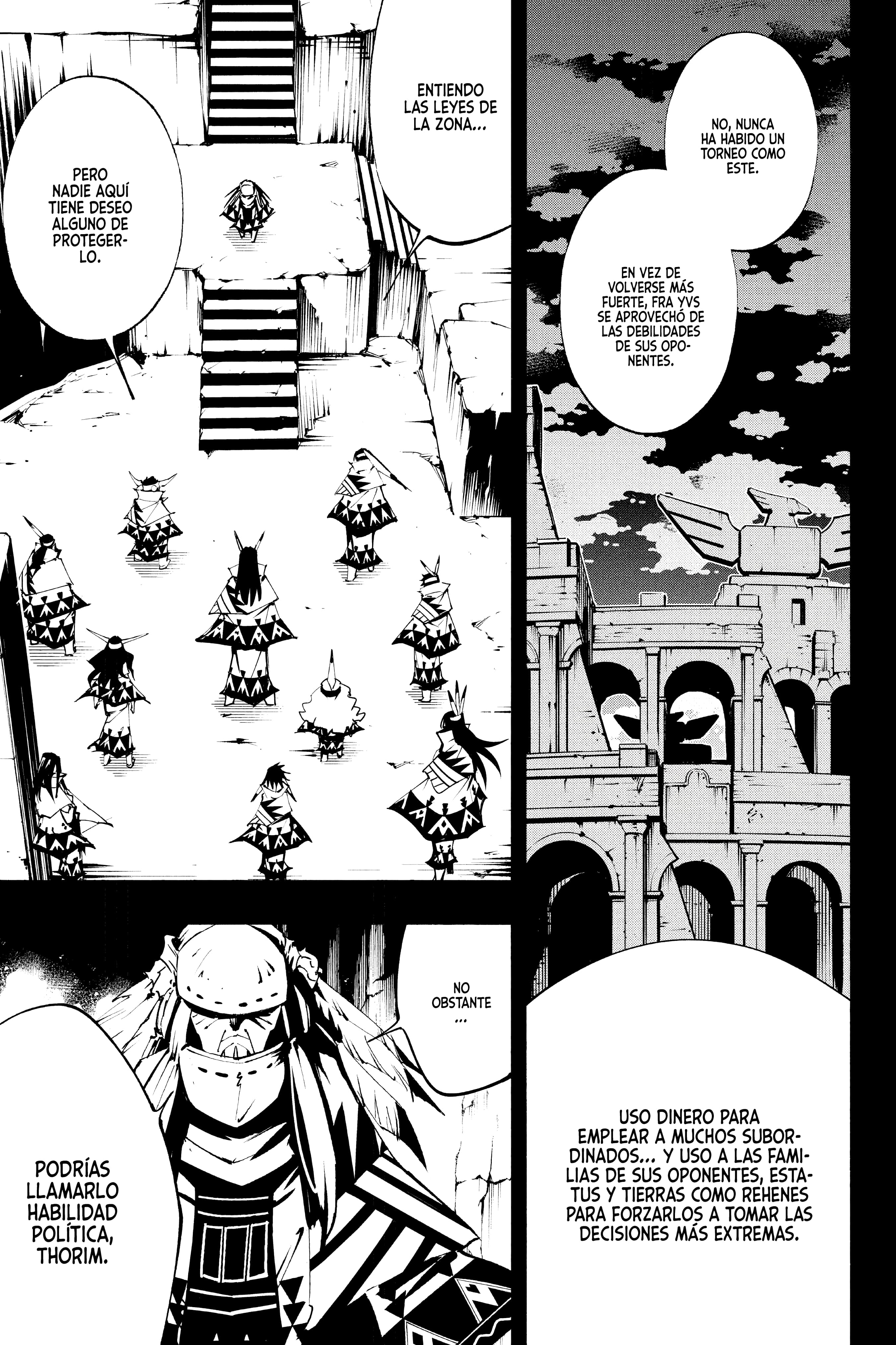 Shaman King: The Super Star Dragón Amable 第9页