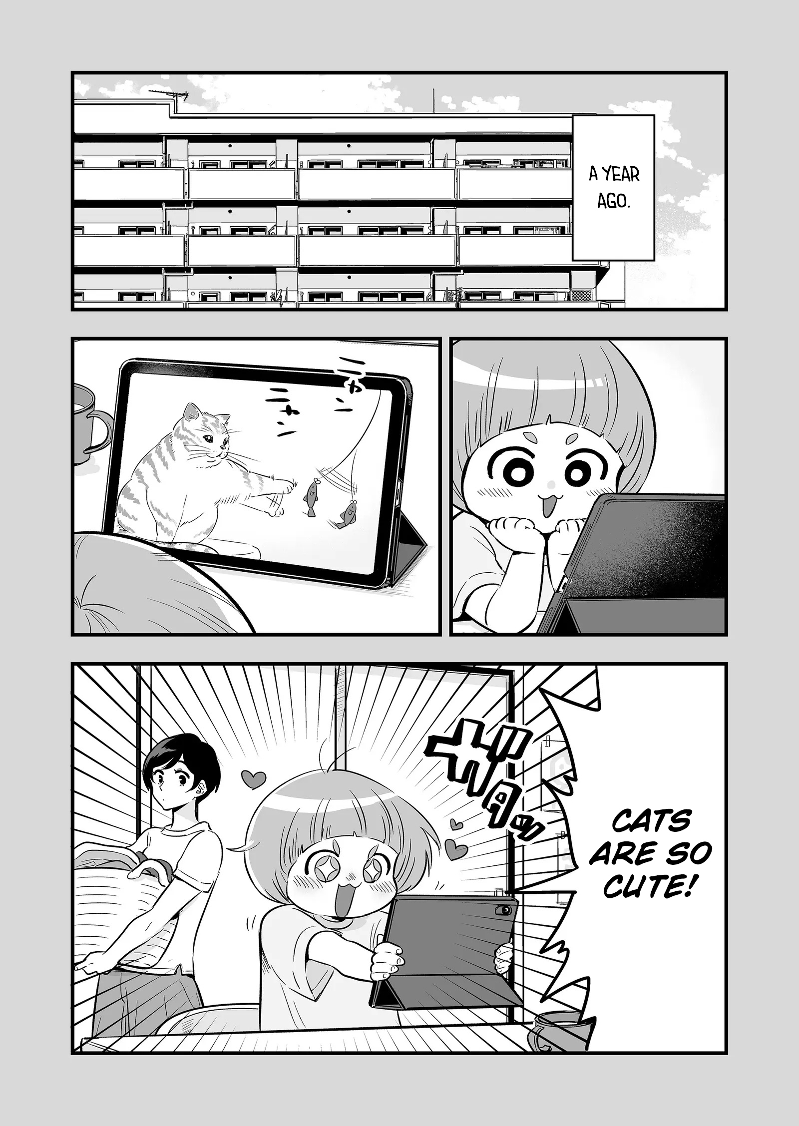 Maigo ni Natta Kaa-chan e Cat 第3页