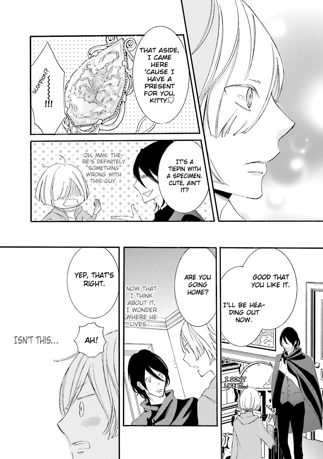 Mikazuki Kottouhinten no Kaban Neko Vol. 1 Ch. 2 第14页