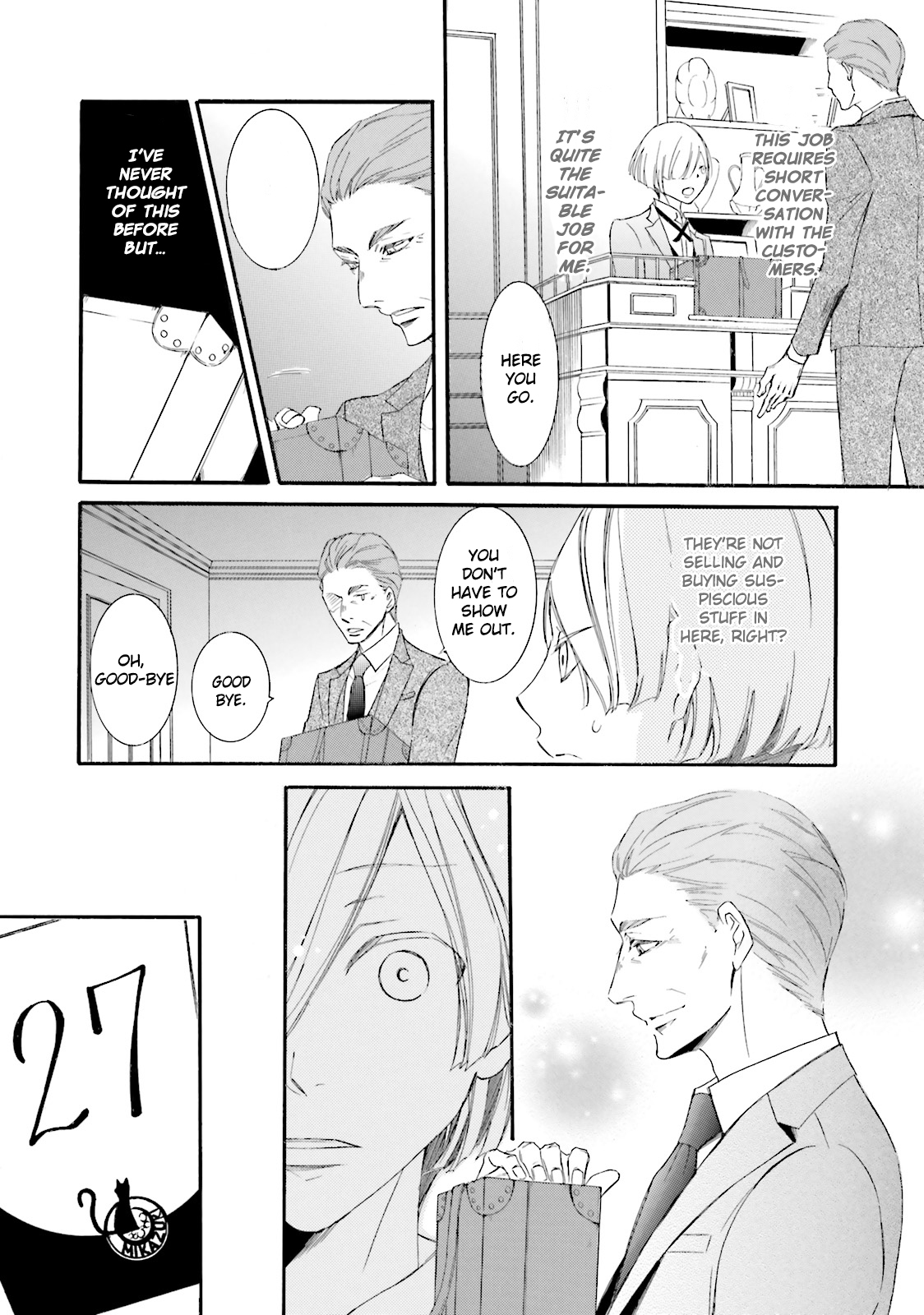 Mikazuki Kottouhinten no Kaban Neko Vol. 1 Ch. 2 第7页