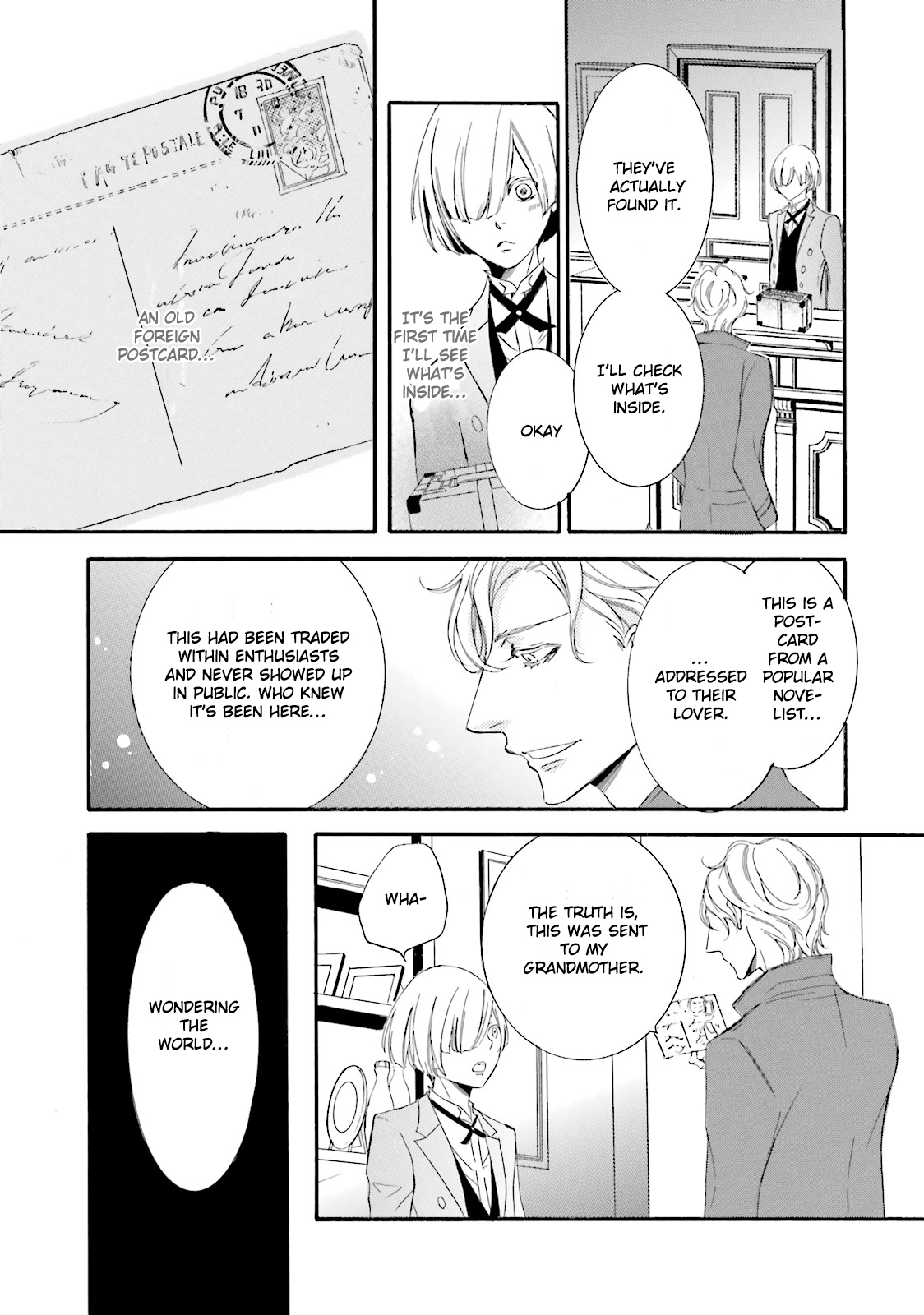 Mikazuki Kottouhinten no Kaban Neko Vol. 1 Ch. 2 第8页