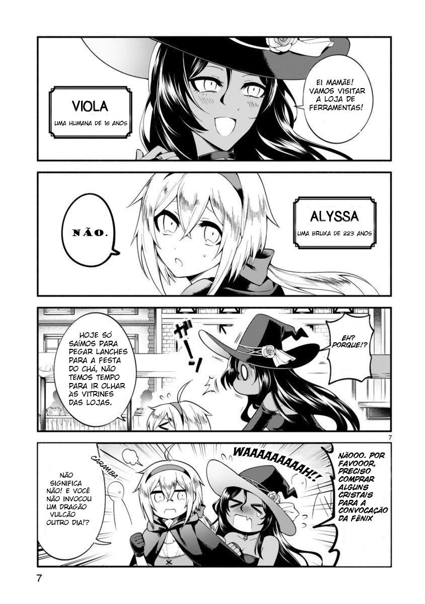 Dekoboko Majo no Oyako Jijou 第8页