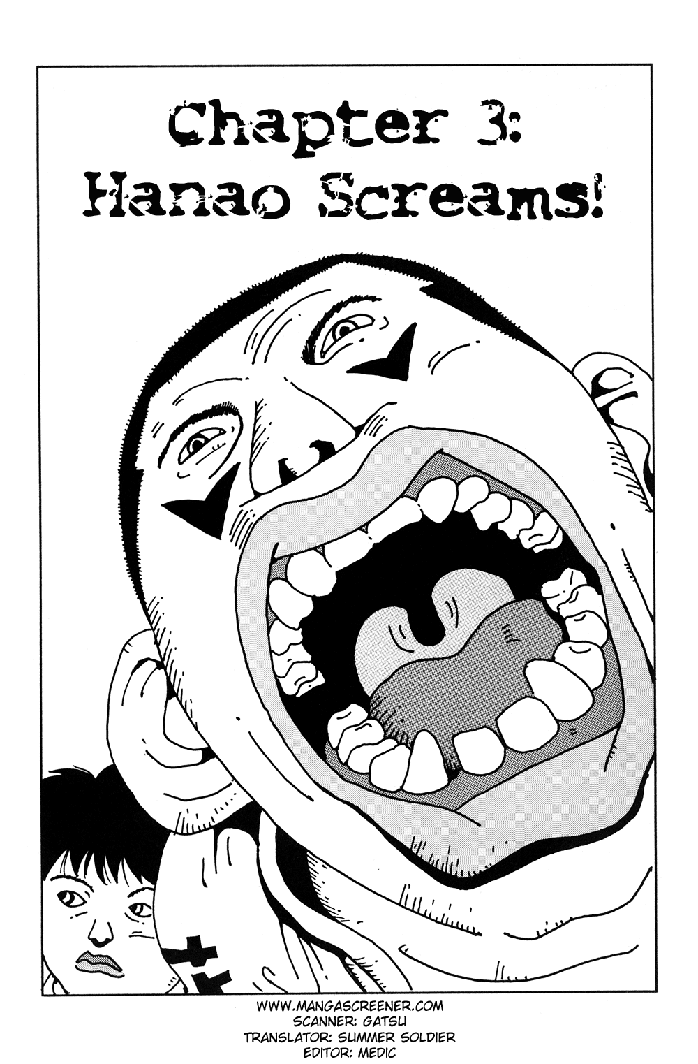 Flower Man Hanao Screams! 第1页