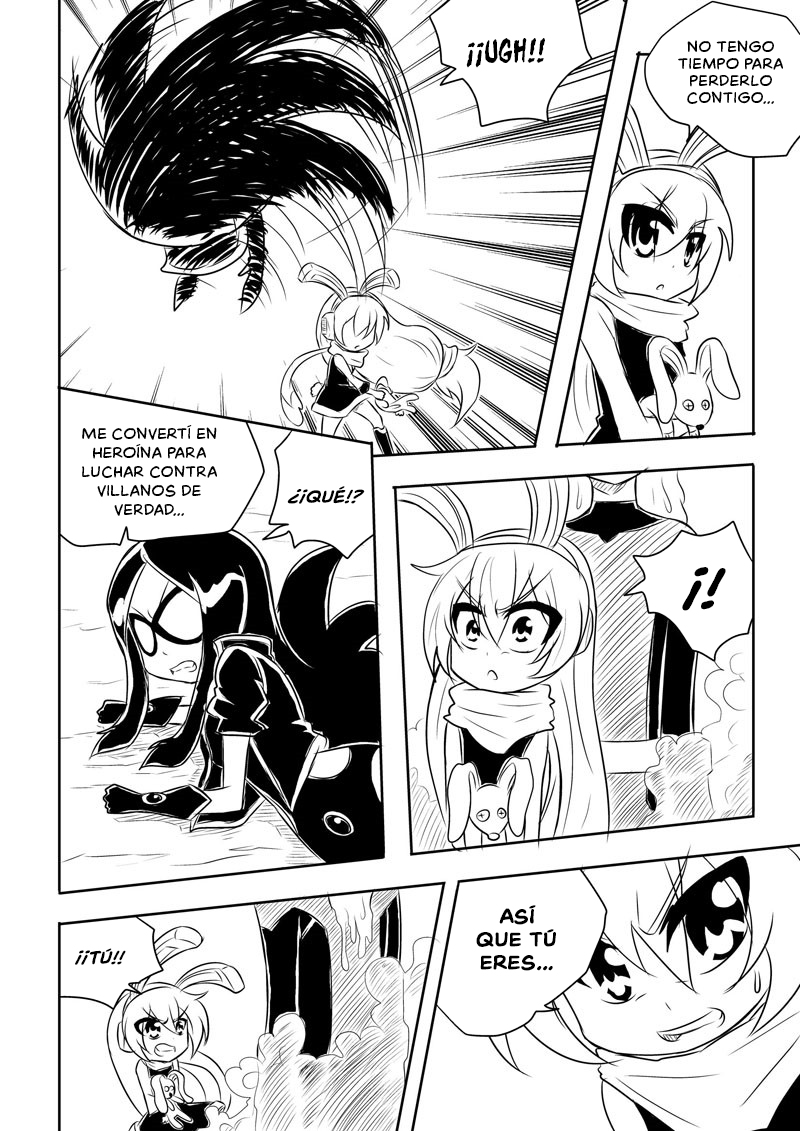 A Super Villain Day Life Lex Acid y Dark Razor vs BunnyGirl 第11页