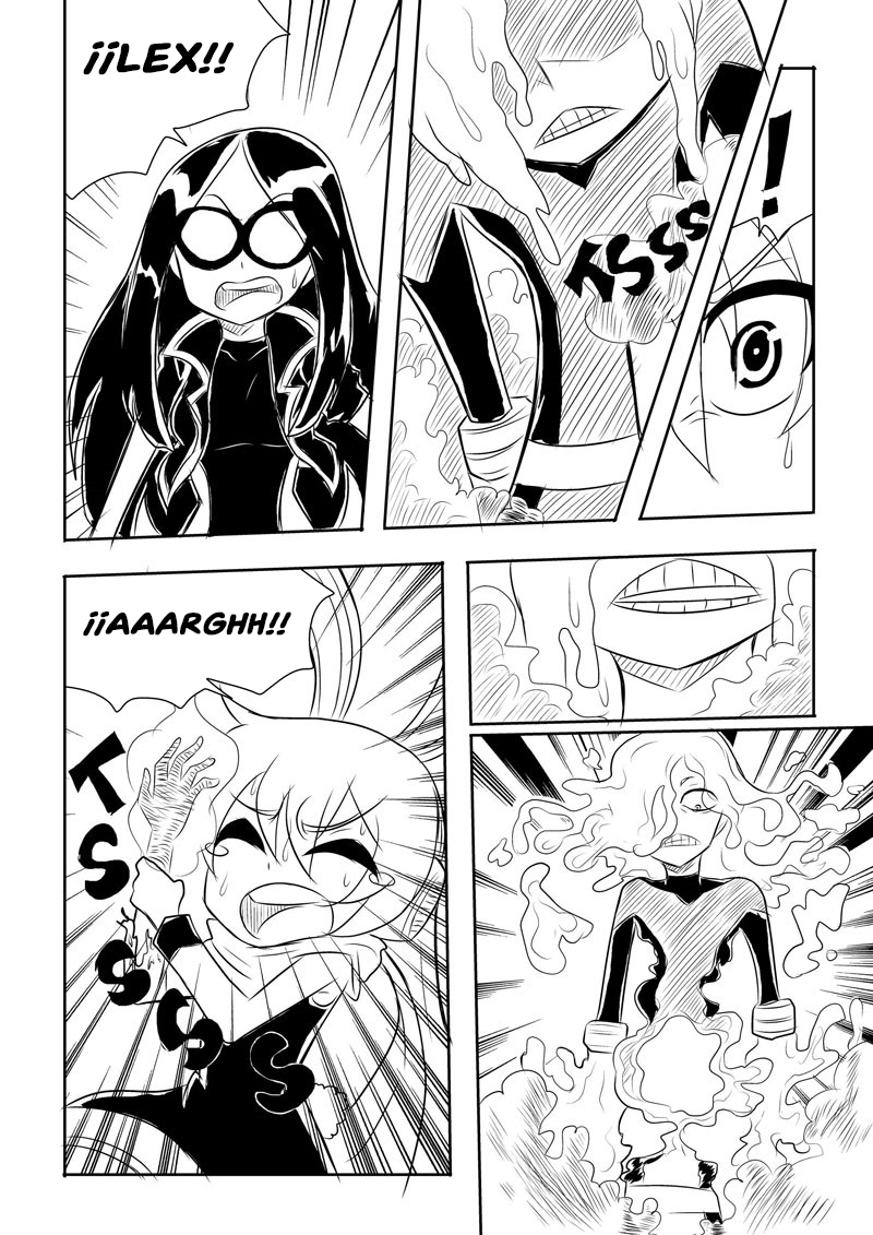 A Super Villain Day Life Lex Acid y Dark Razor vs BunnyGirl 第13页