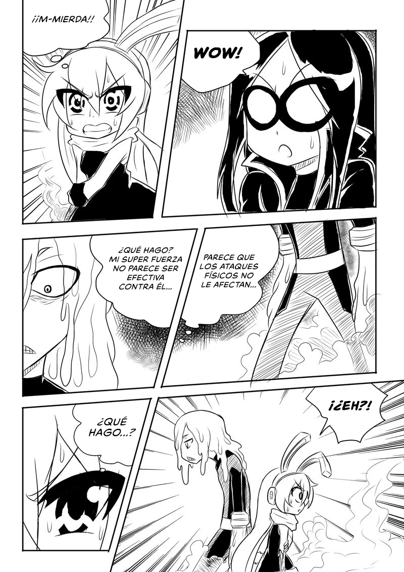 A Super Villain Day Life Lex Acid y Dark Razor vs BunnyGirl 第14页