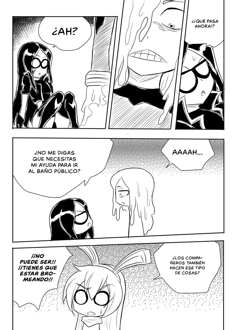 A Super Villain Day Life Lex Acid y Dark Razor vs BunnyGirl 第15页