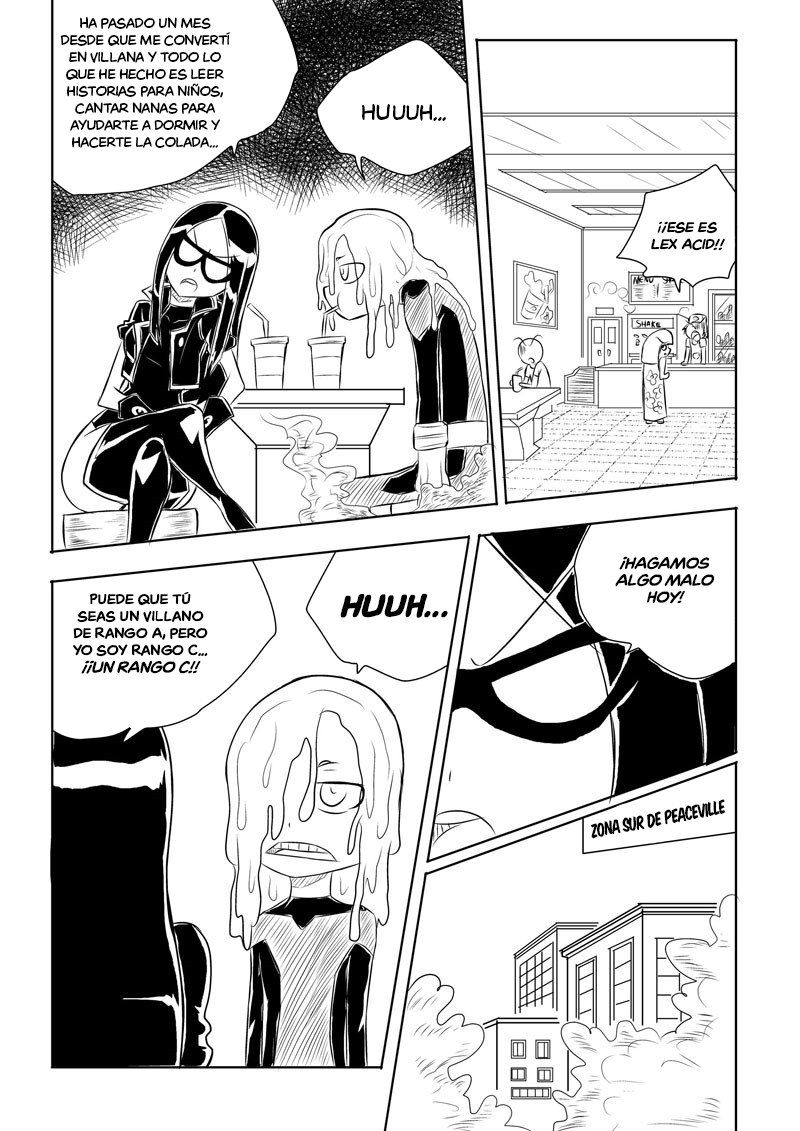 A Super Villain Day Life Lex Acid y Dark Razor vs BunnyGirl 第5页