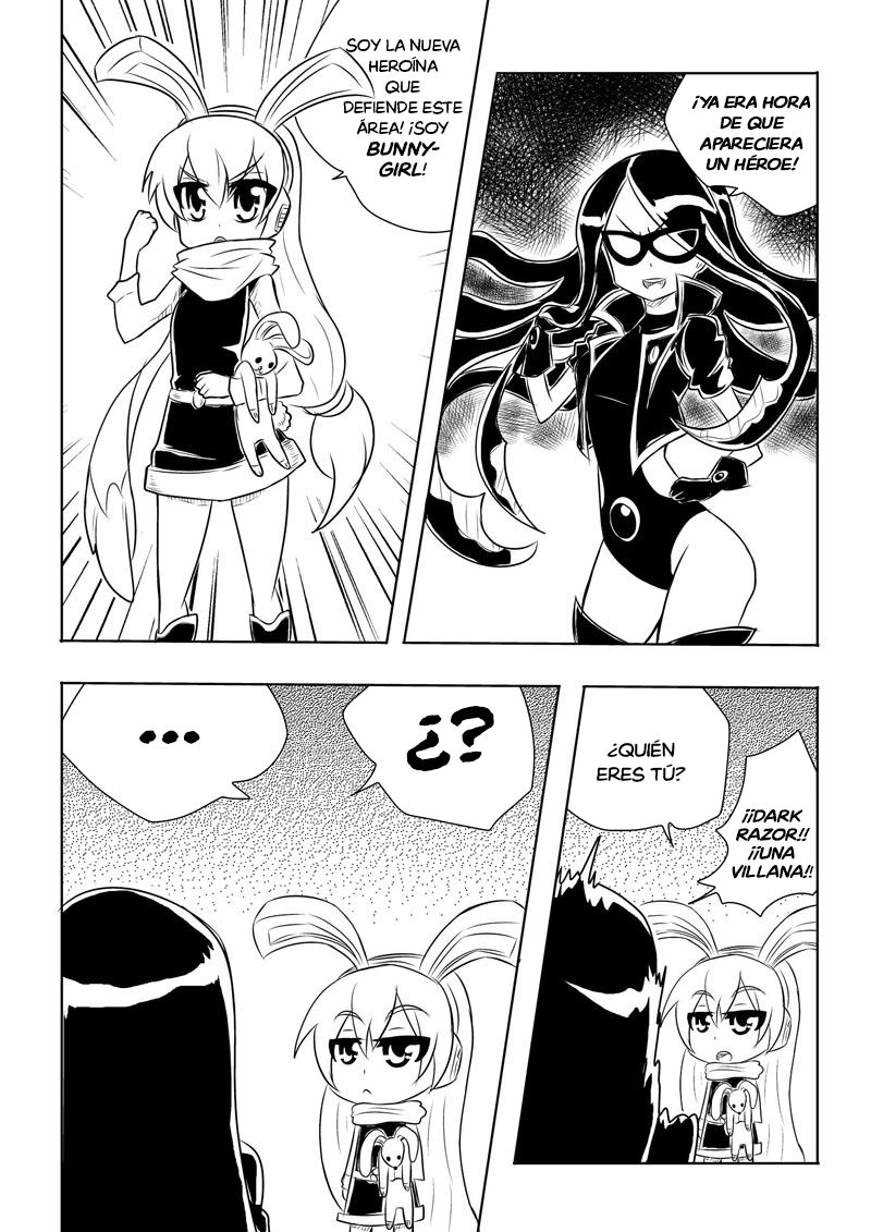 A Super Villain Day Life Lex Acid y Dark Razor vs BunnyGirl 第7页