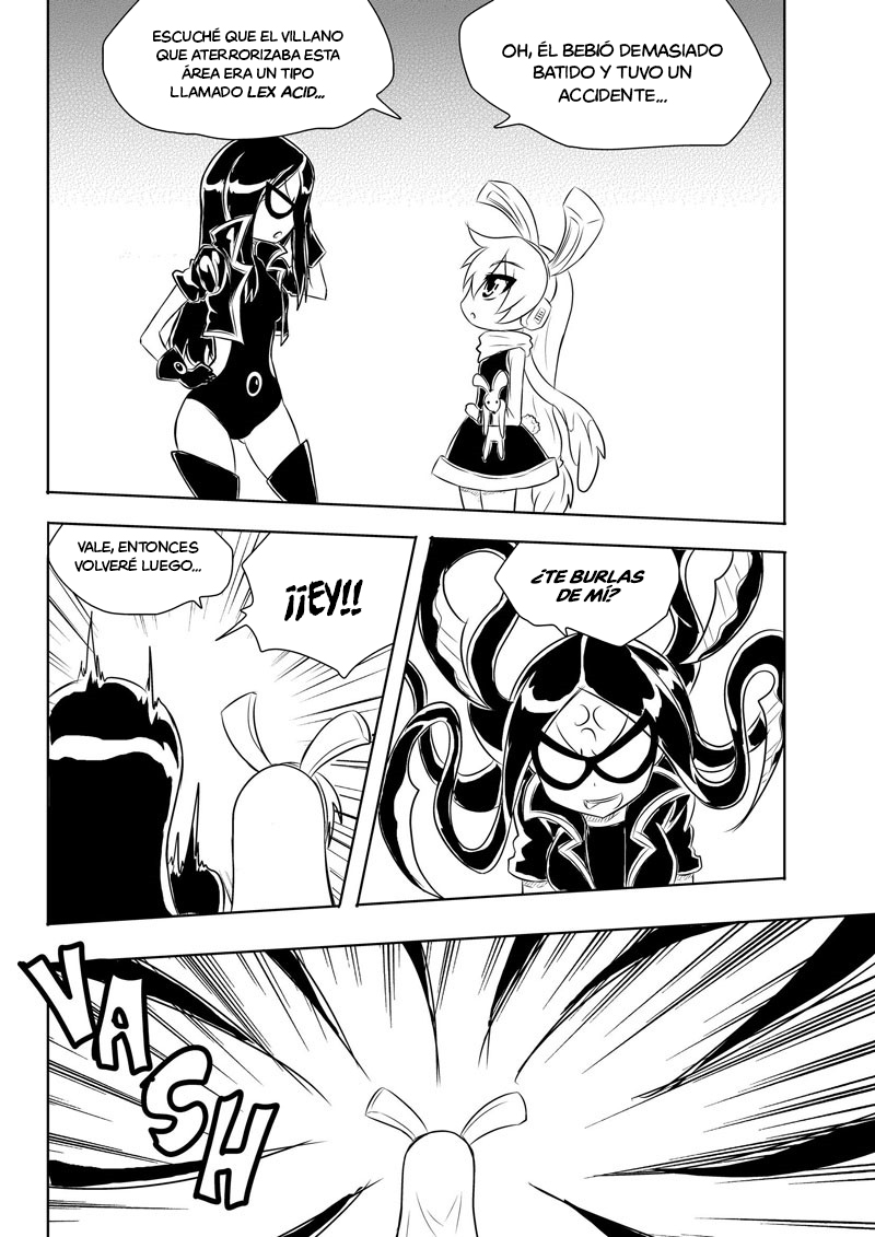 A Super Villain Day Life Lex Acid y Dark Razor vs BunnyGirl 第8页