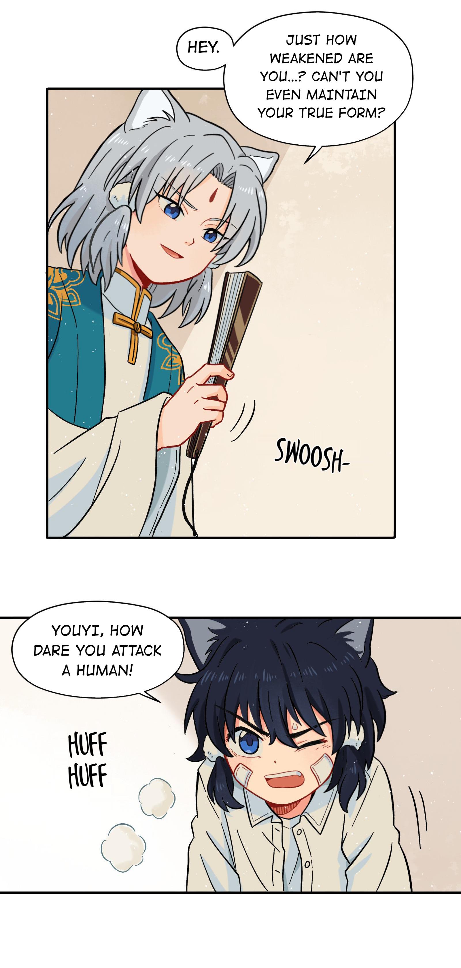 The Silver Wolf I Found A Silver Wolf, Now What?! (Part Two) 第2页